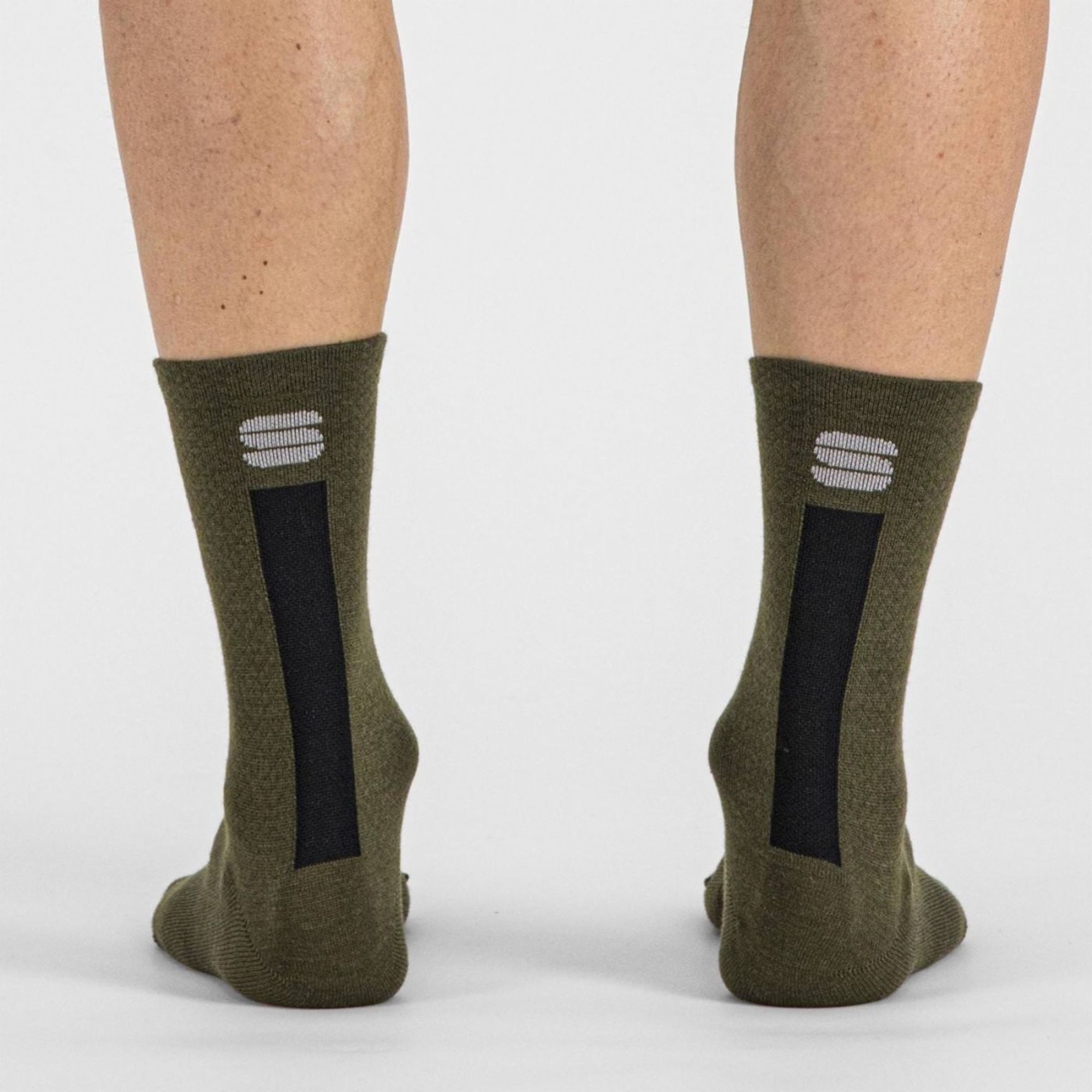 Icebreaker Merino Hike Medium Crew Sokken Heren - Zwart/Obsidian
