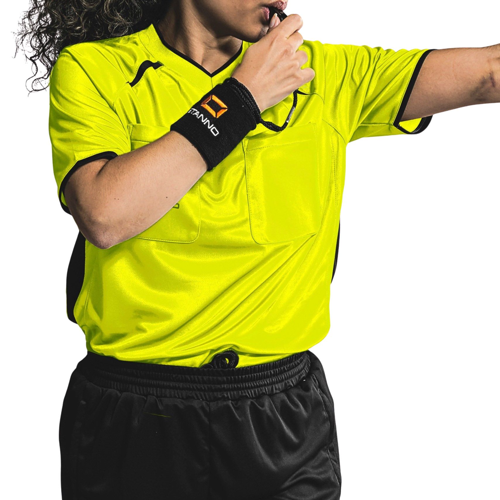 Stanno Bergamo II Scheidsrechter Shirt Senior