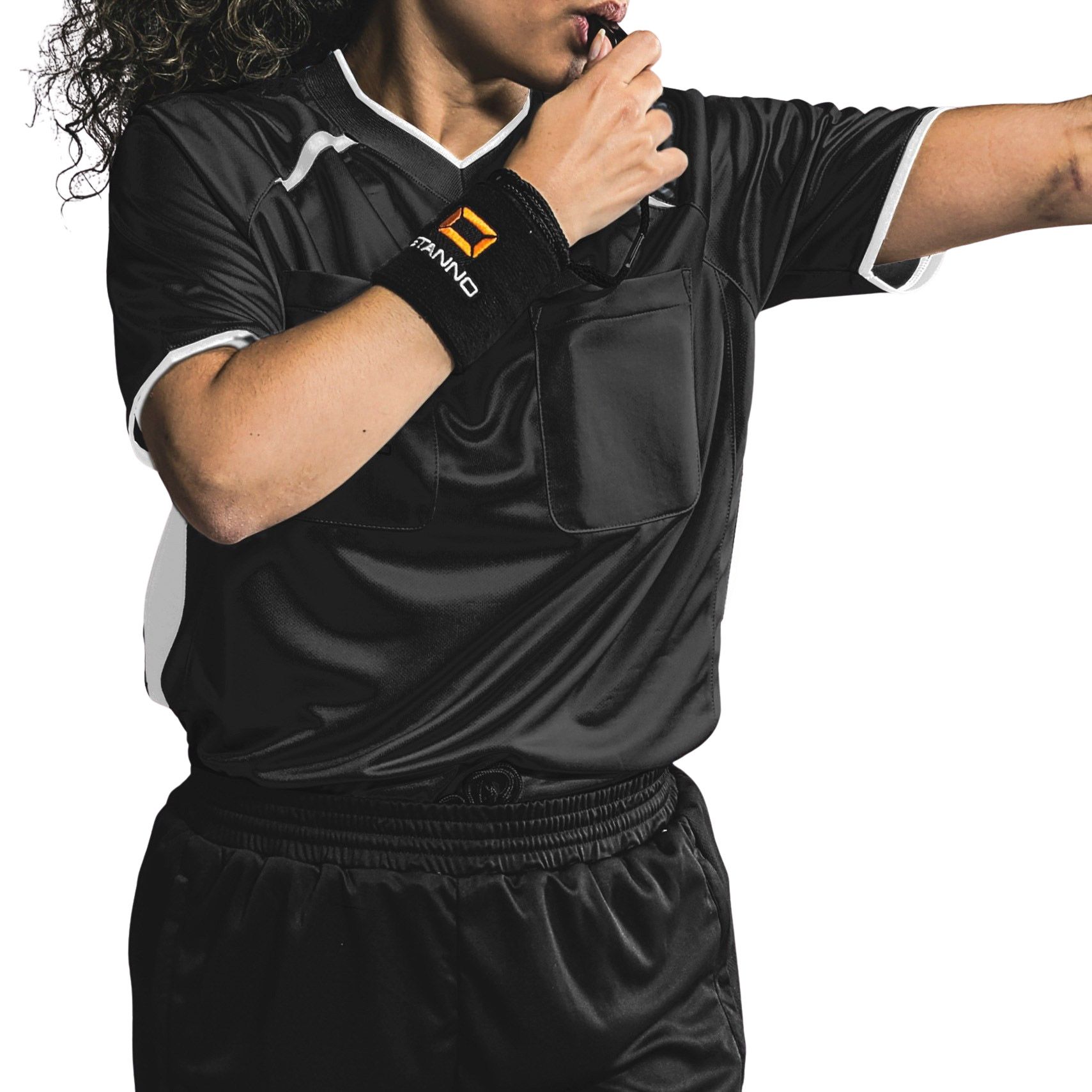 Stanno Bergamo II Scheidsrechter Shirt Senior