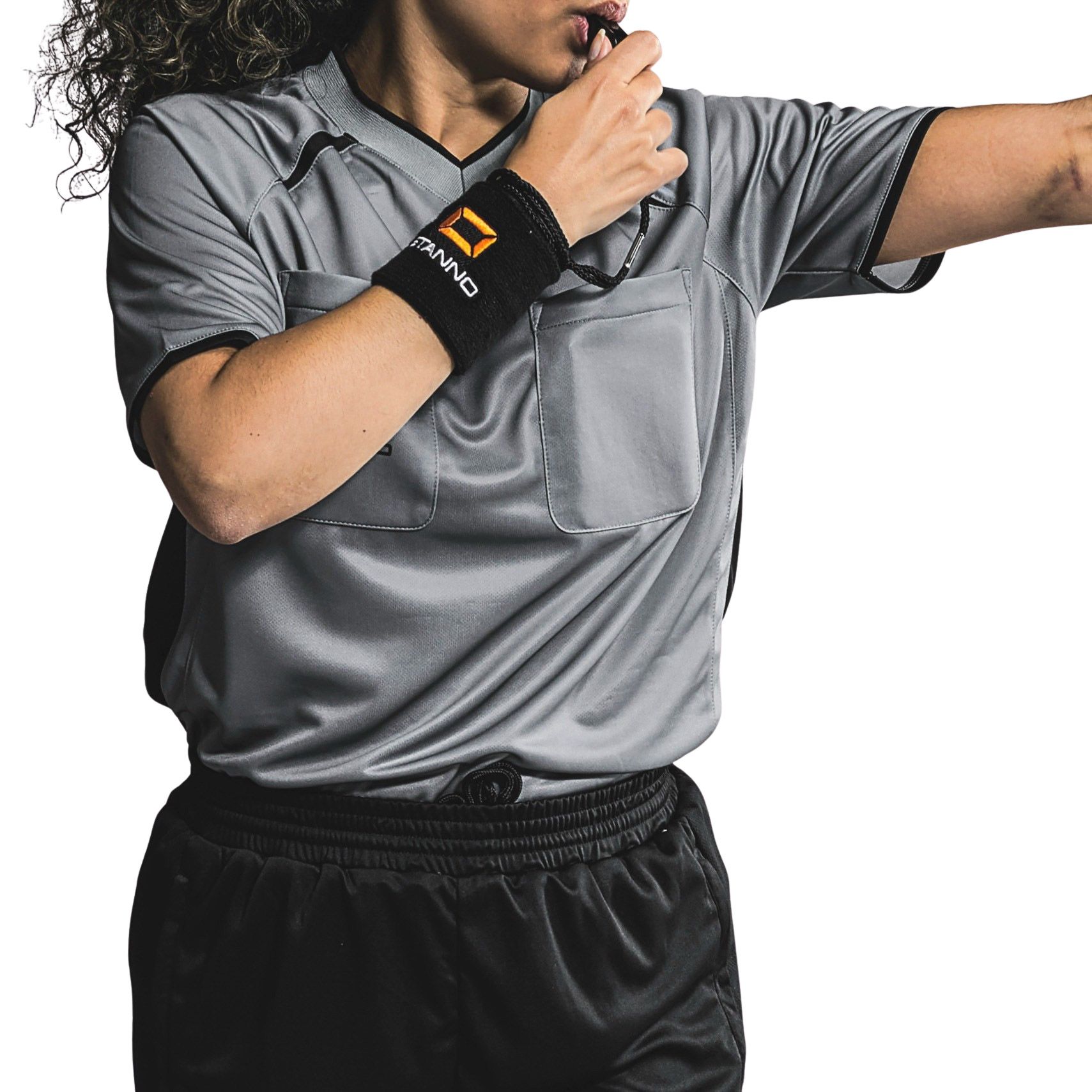Stanno Bergamo II Scheidsrechter Shirt Senior
