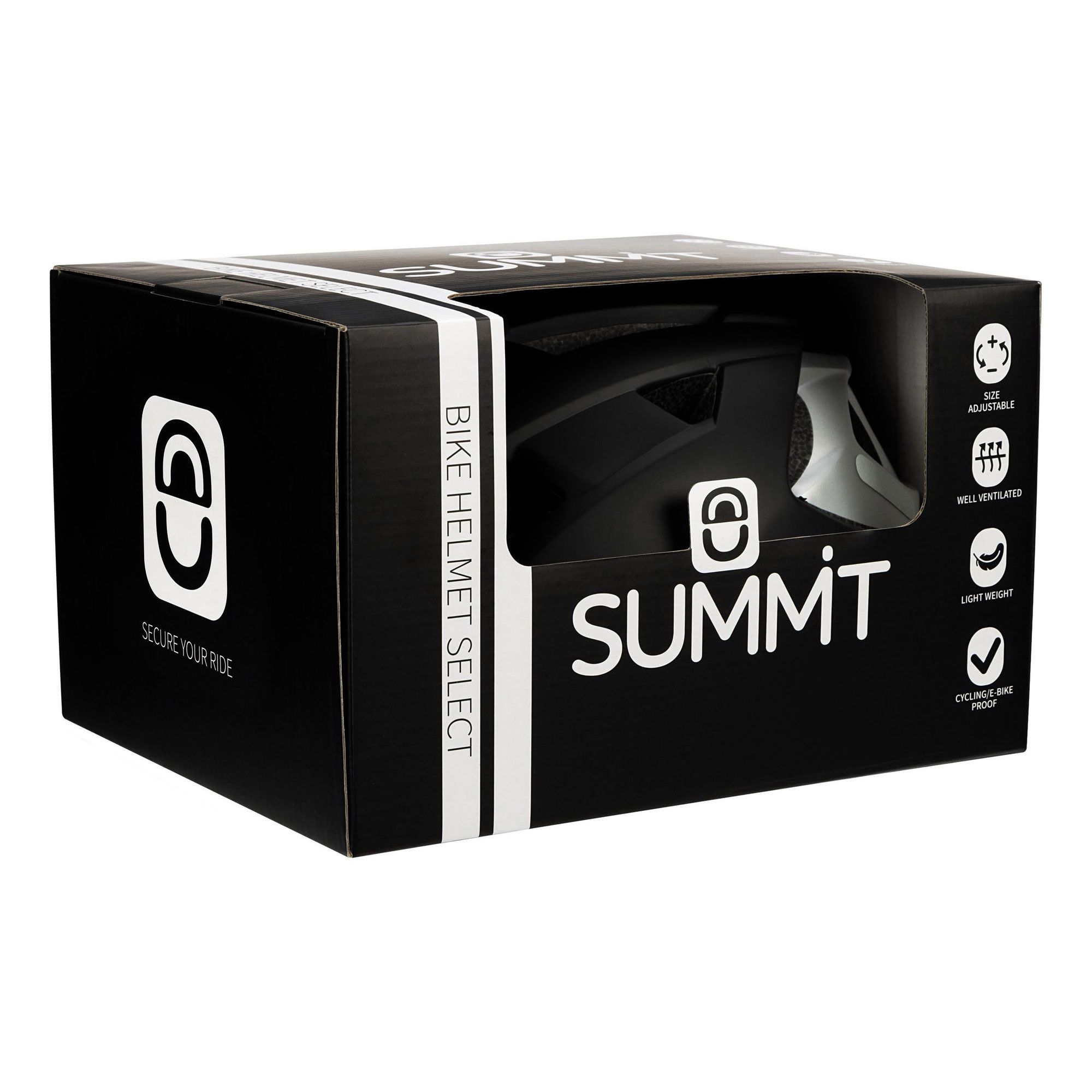 Summit Safety Fietshelm Senior