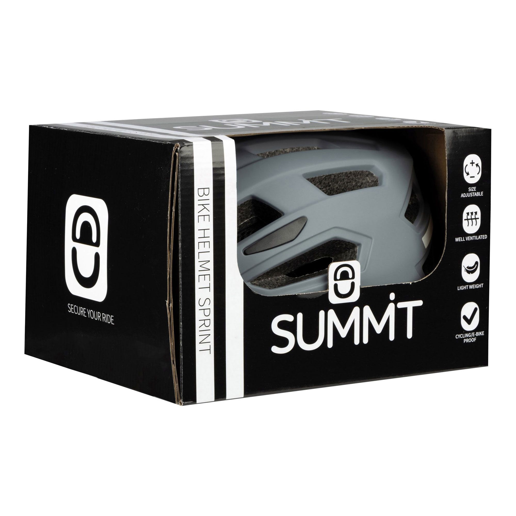 Summit Safety Fietshelm Senior