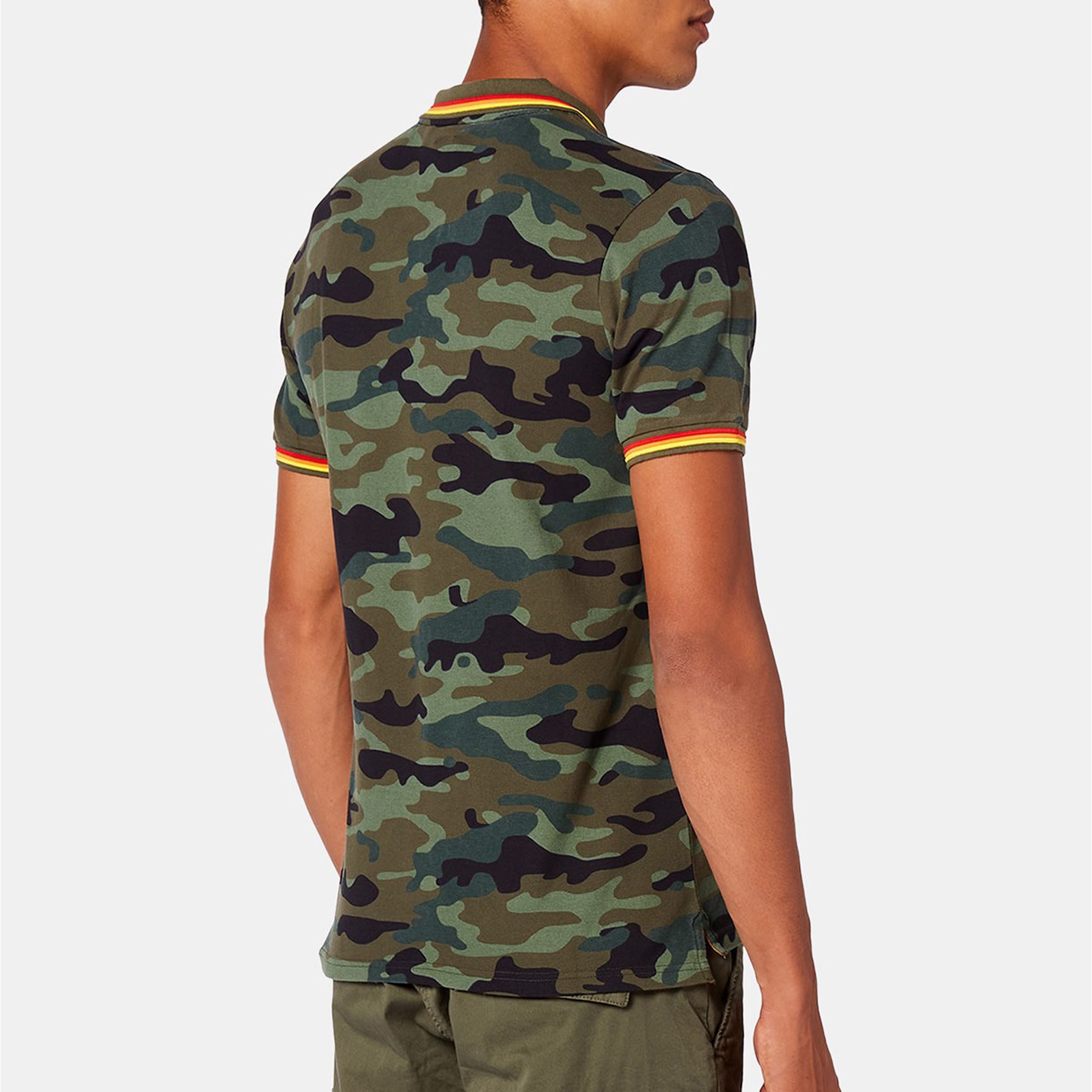 Sundek Brice Camouflage Polo Heren