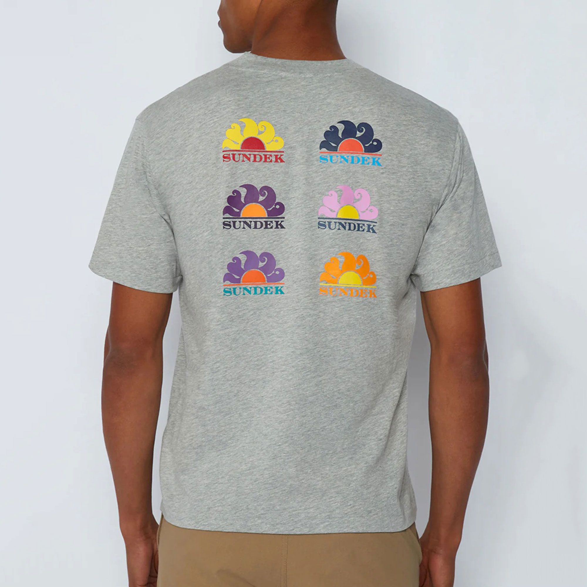 Sundek Archive Print T-Shirt Heren