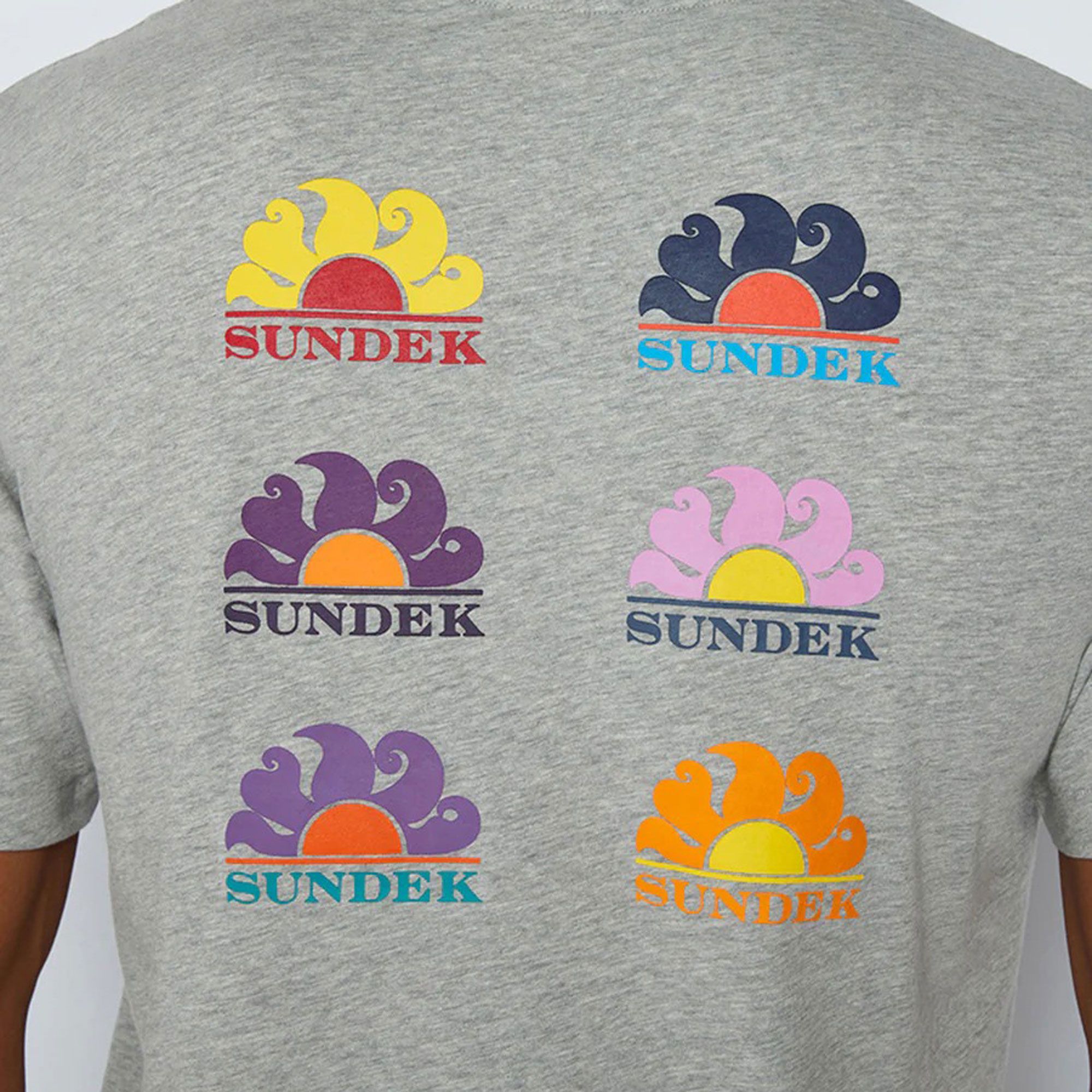 Sundek Archive Print T-Shirt Heren