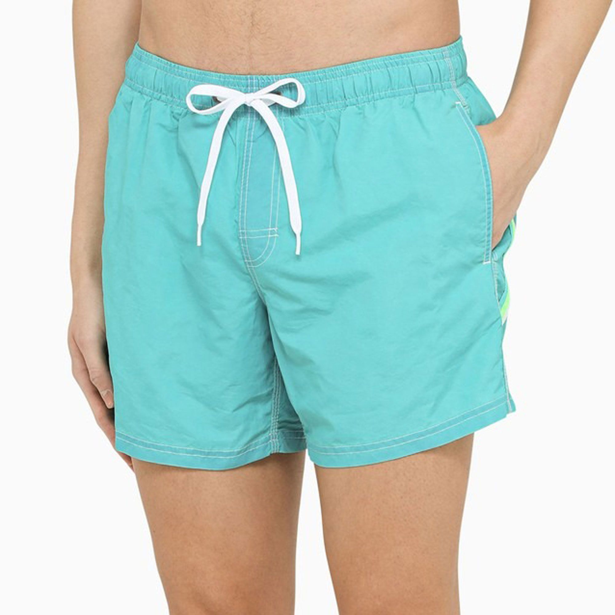 Sundek Stone Wash Elasticated Waist Zwemshort Heren