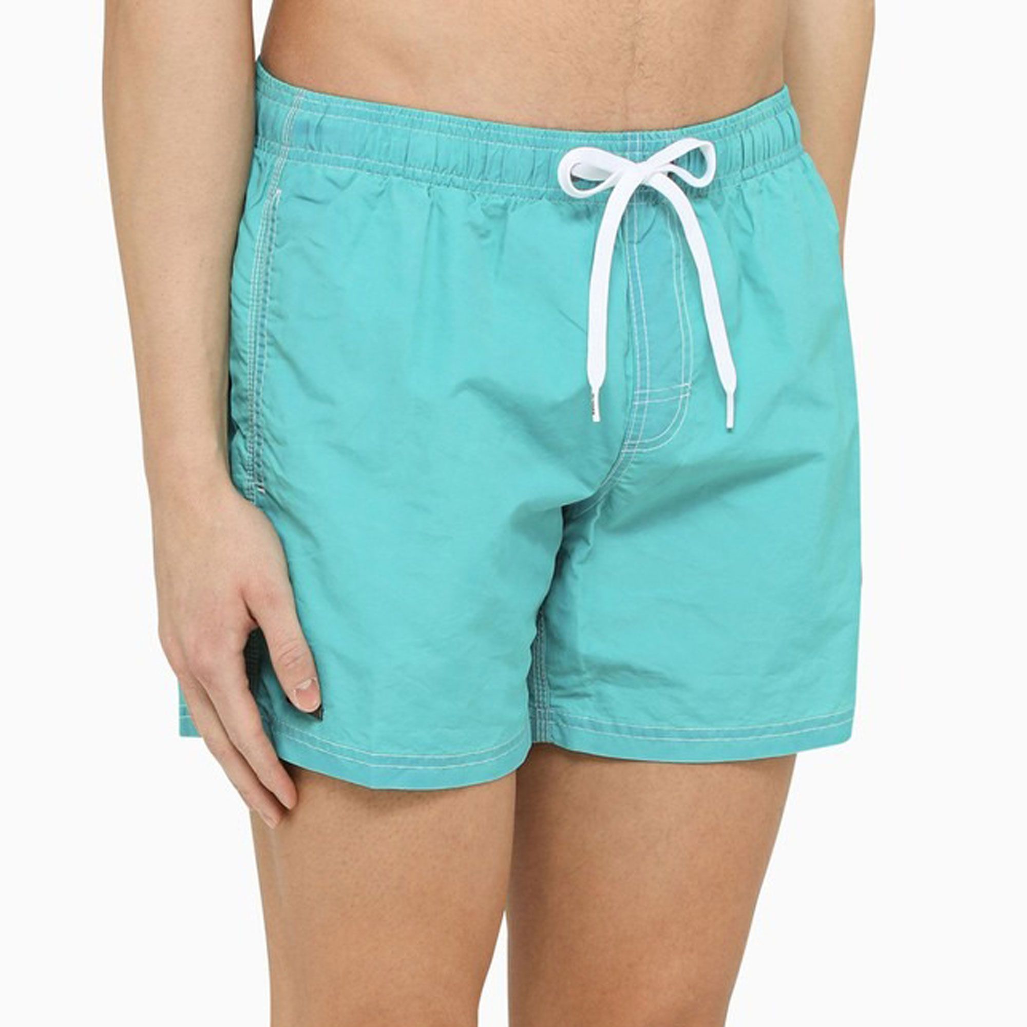 Sundek Stone Wash Elasticated Waist Zwemshort Heren