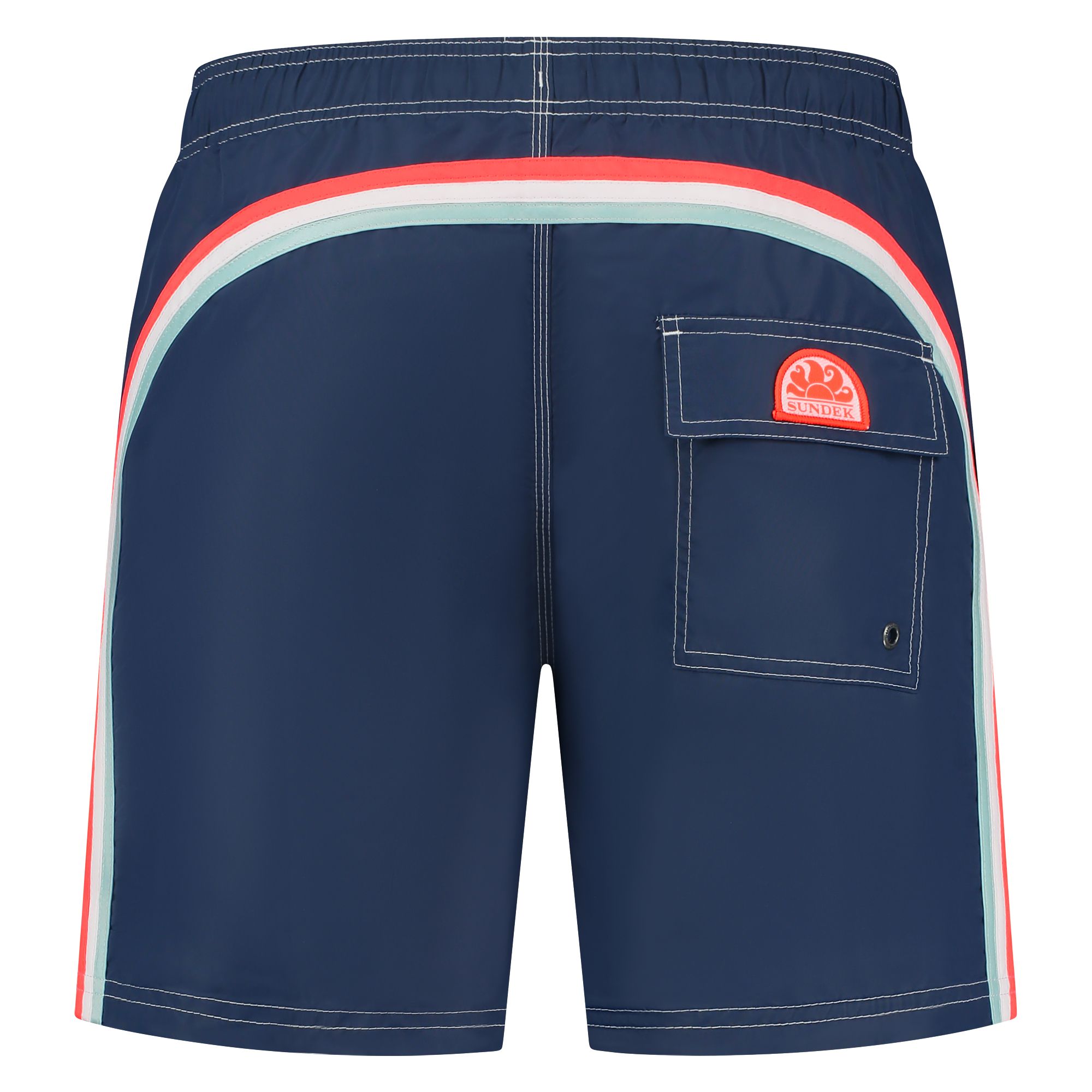 Sundek Elastic Waist 16" Zwemshort Heren