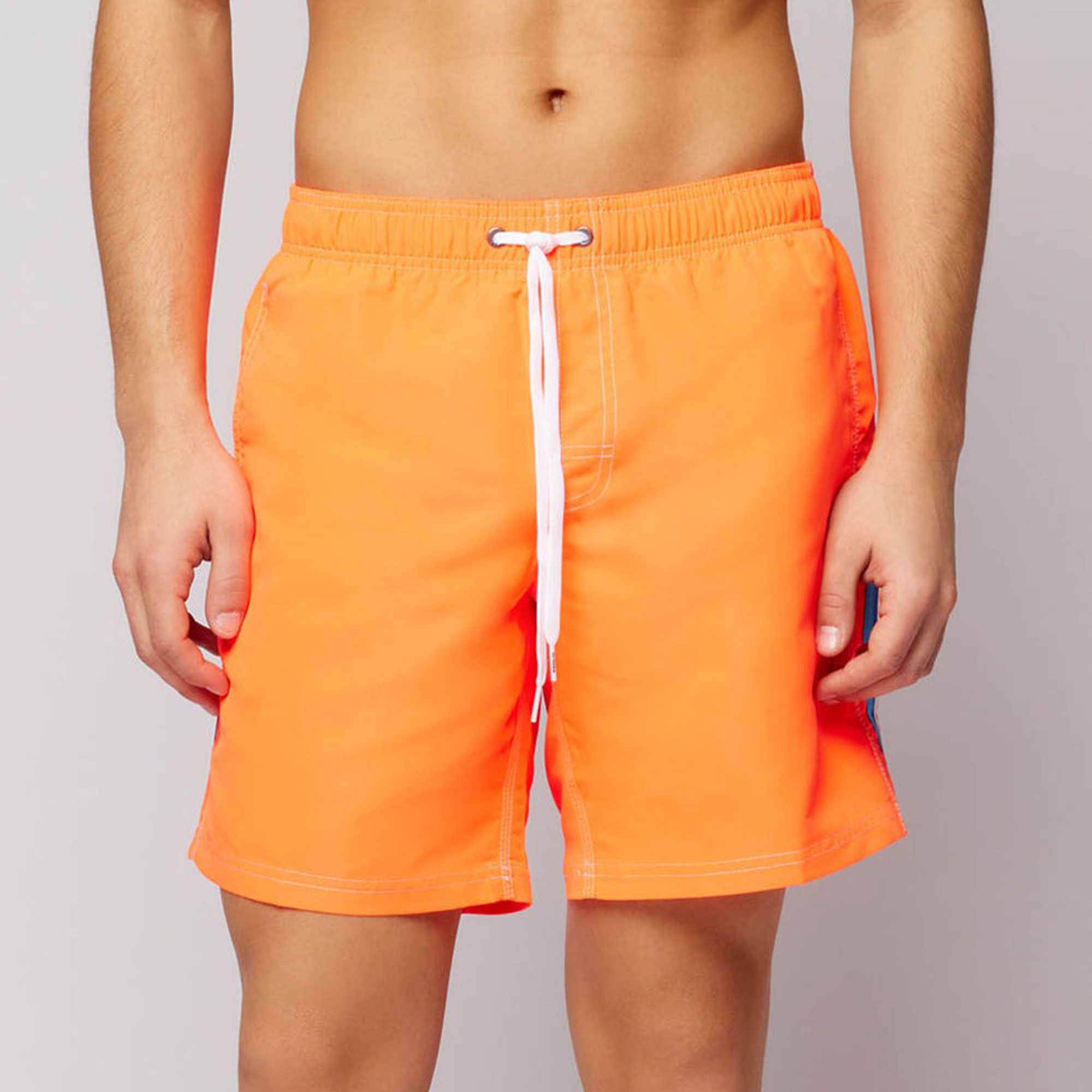 Sundek Stretch Waist Mid-Length Zwemshort Heren