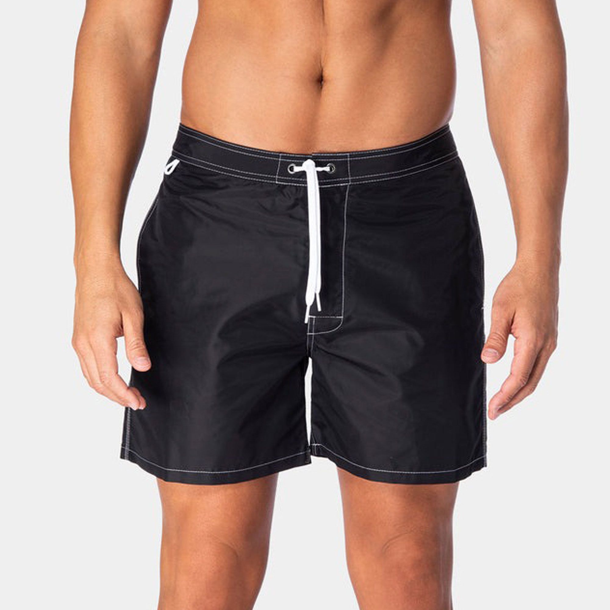 Sundek Stretch Waist Mid-Length Zwemshort Heren