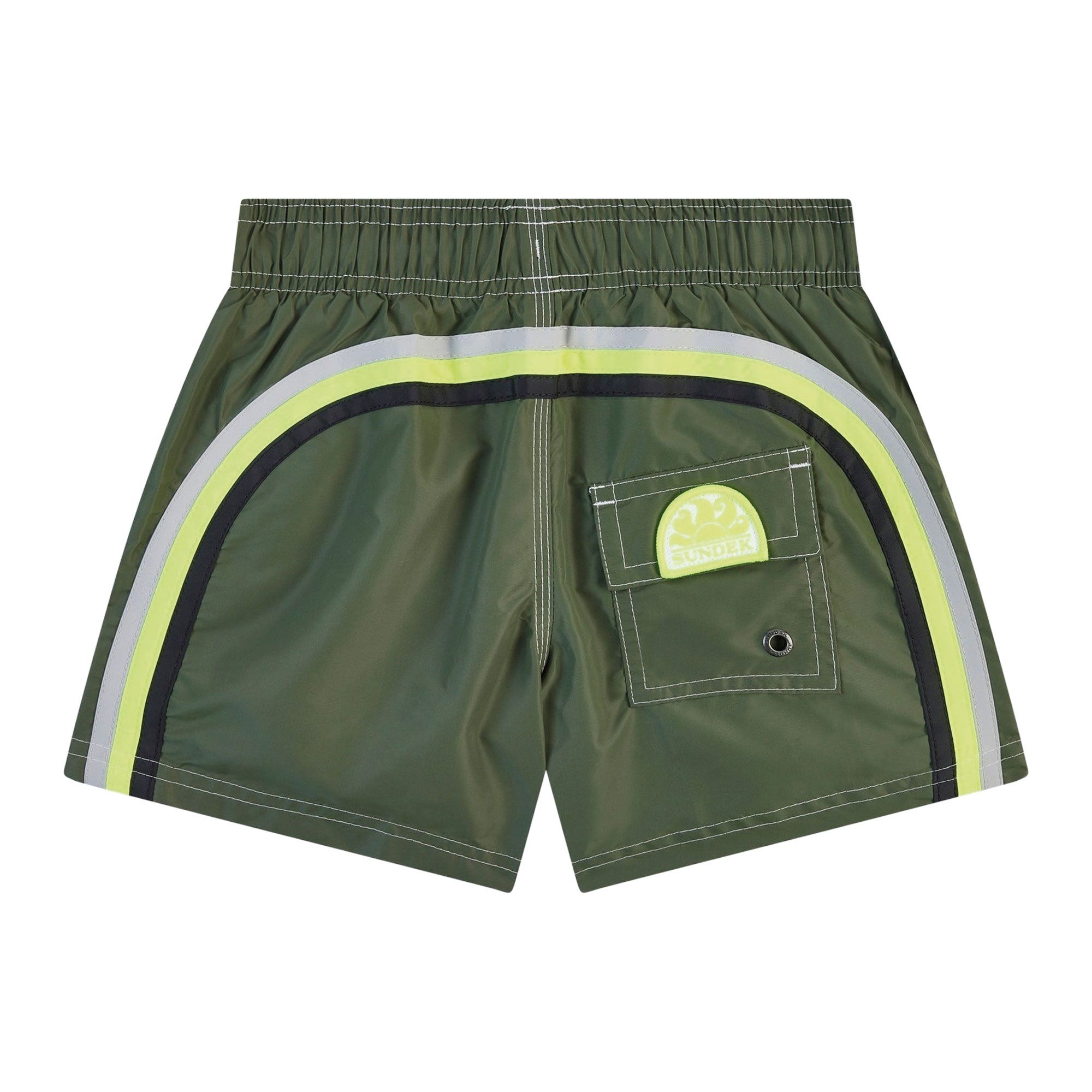 Sundek Elastic Waist 9,5" Zwemshort Junior
