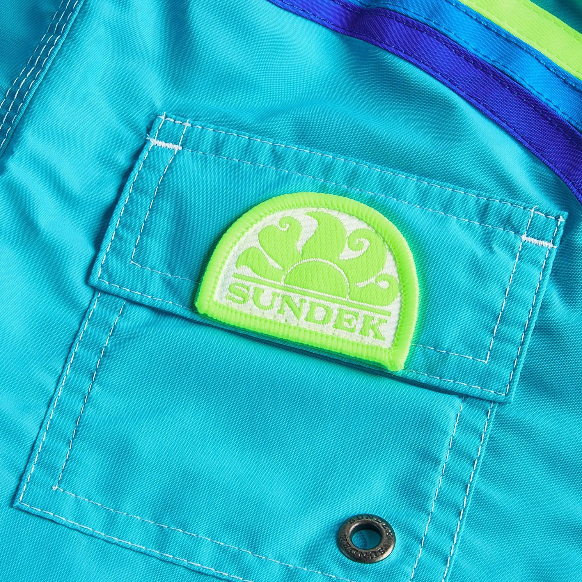 Sundek Elastic Waist 9,5" Zwemshort Junior