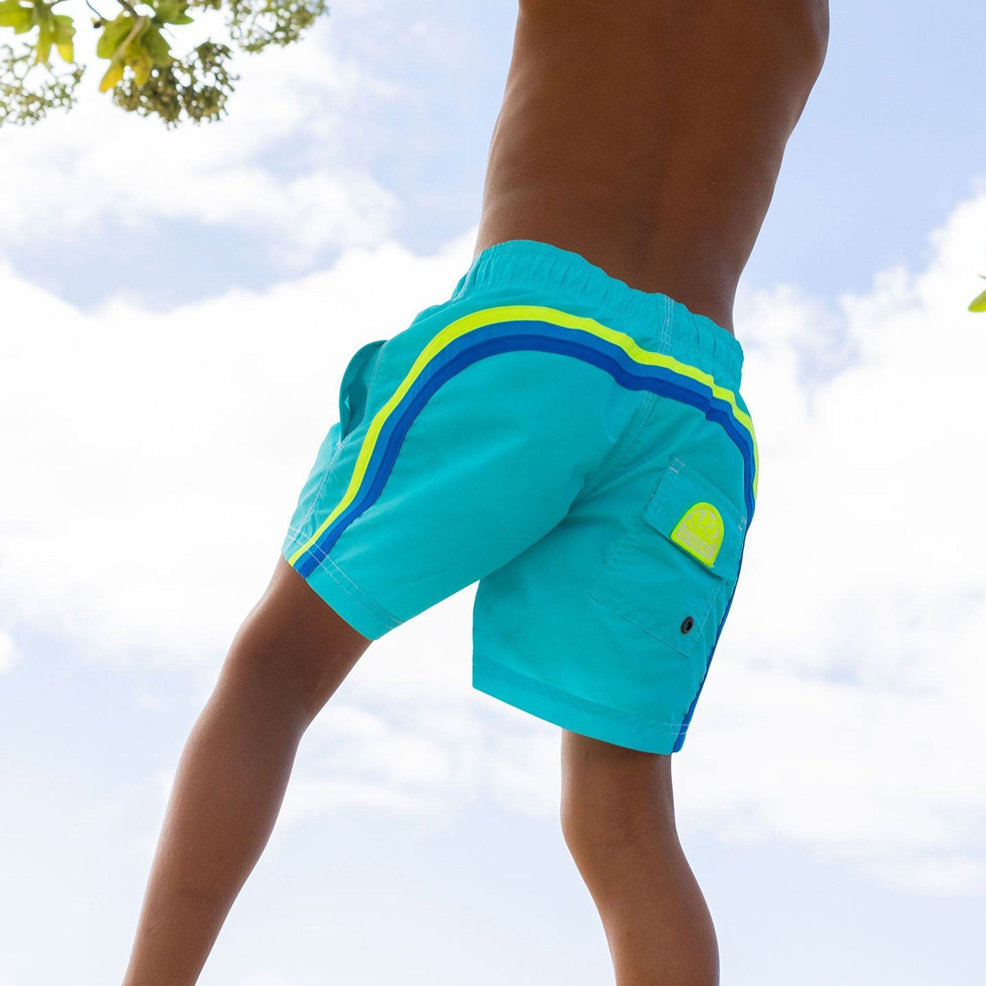 Sundek Elastic Waist 9,5" Zwemshort Junior