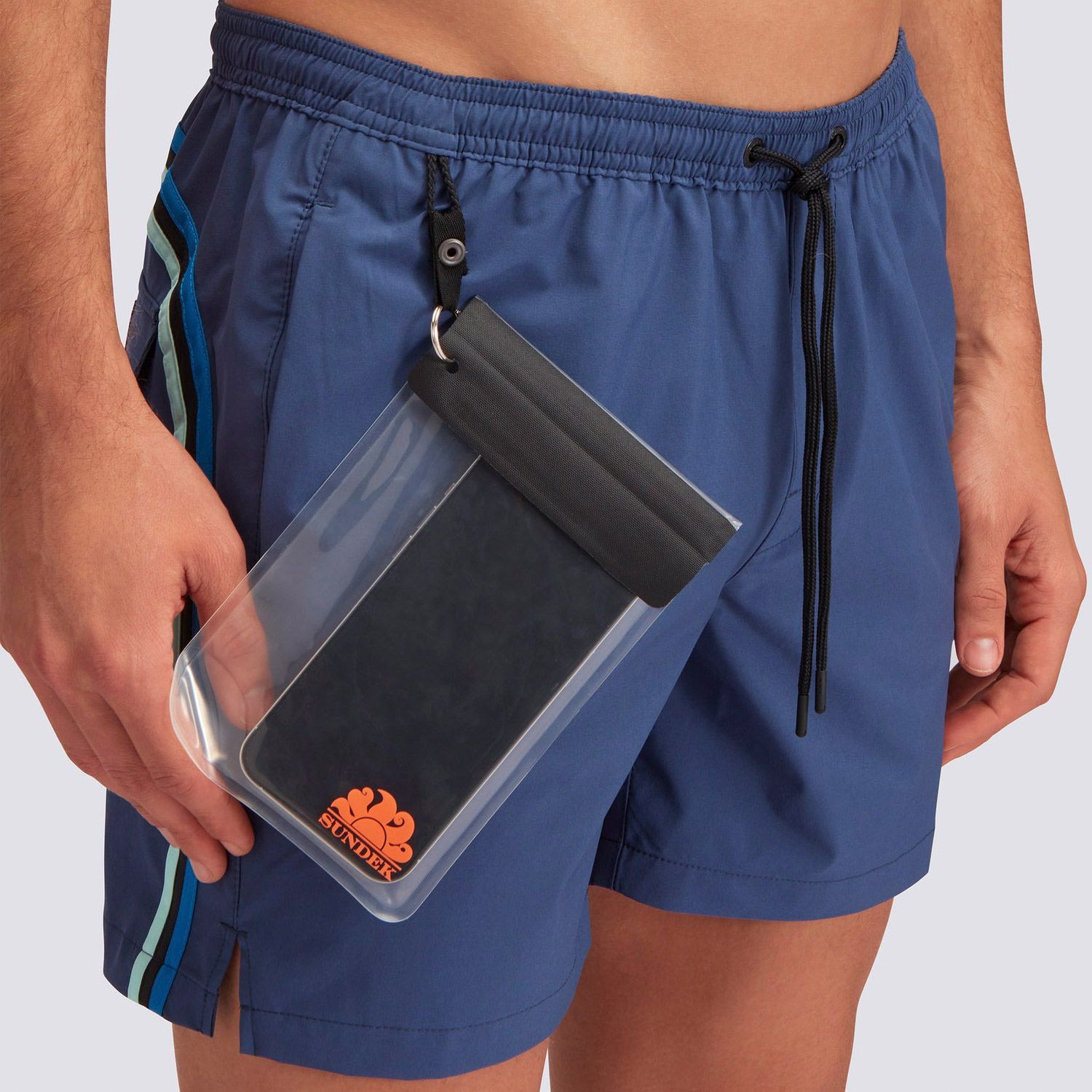Sundek Stretch Fabric 15" Zwemshort Heren