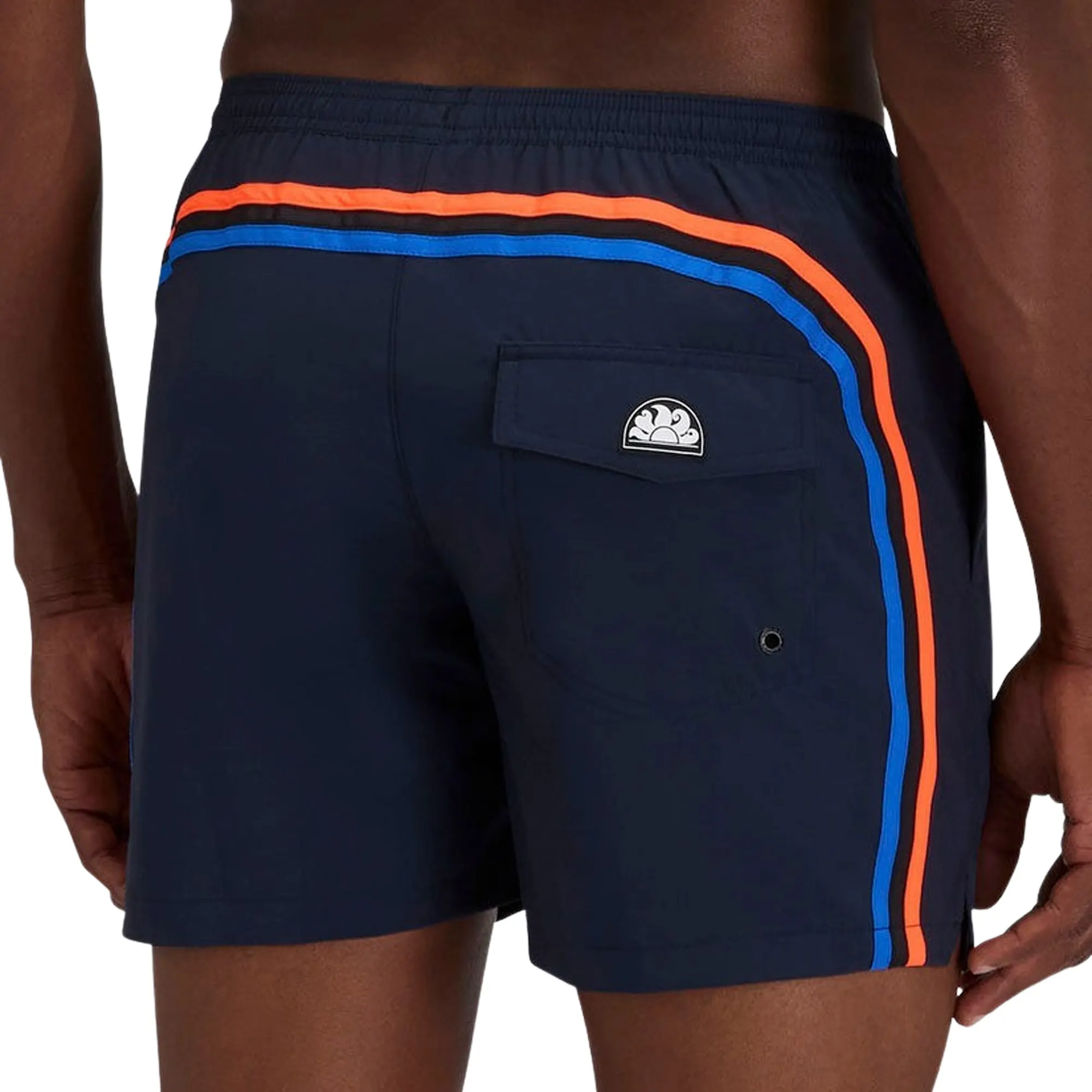 Sundek Stretch Fabric 15&quot; Zwemshort Heren