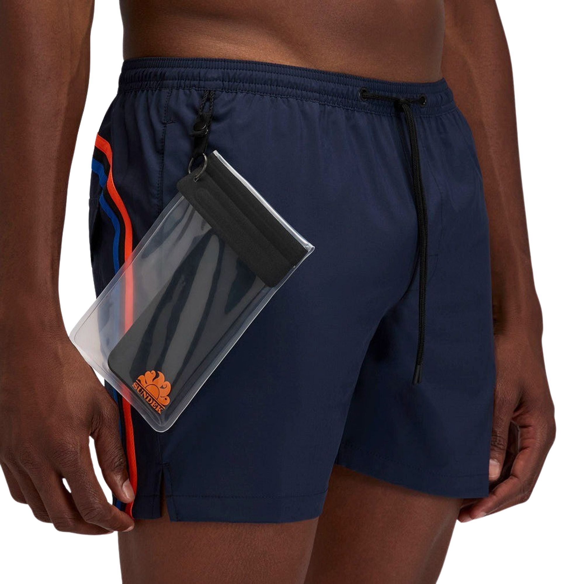 Sundek Stretch Fabric 15" Zwemshort Heren