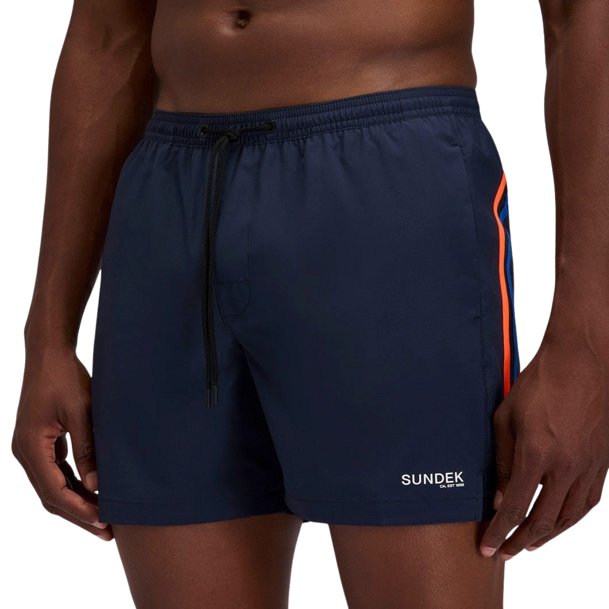 Sundek Stretch Fabric 15" Zwemshort Heren