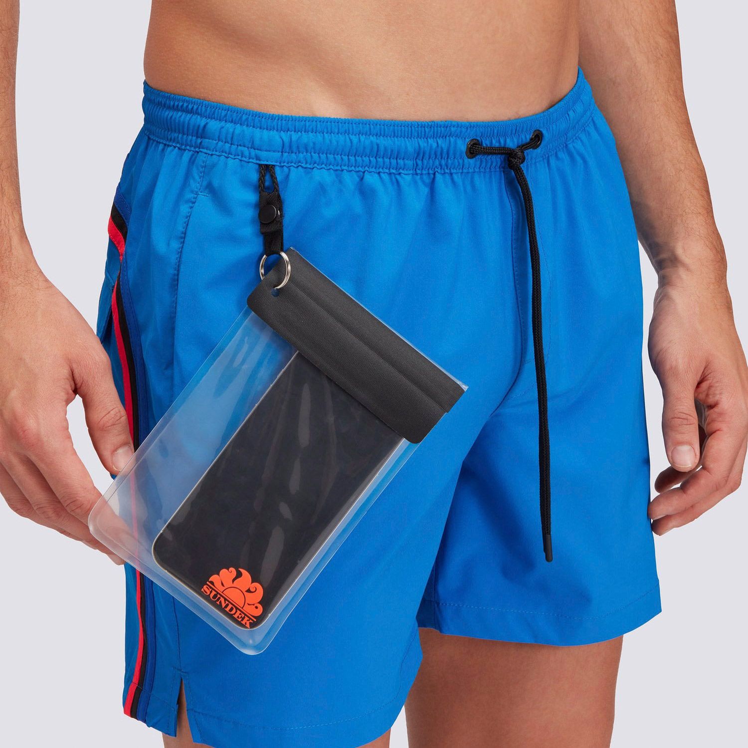 Sundek Stretch Fabric 15" Zwemshort Heren