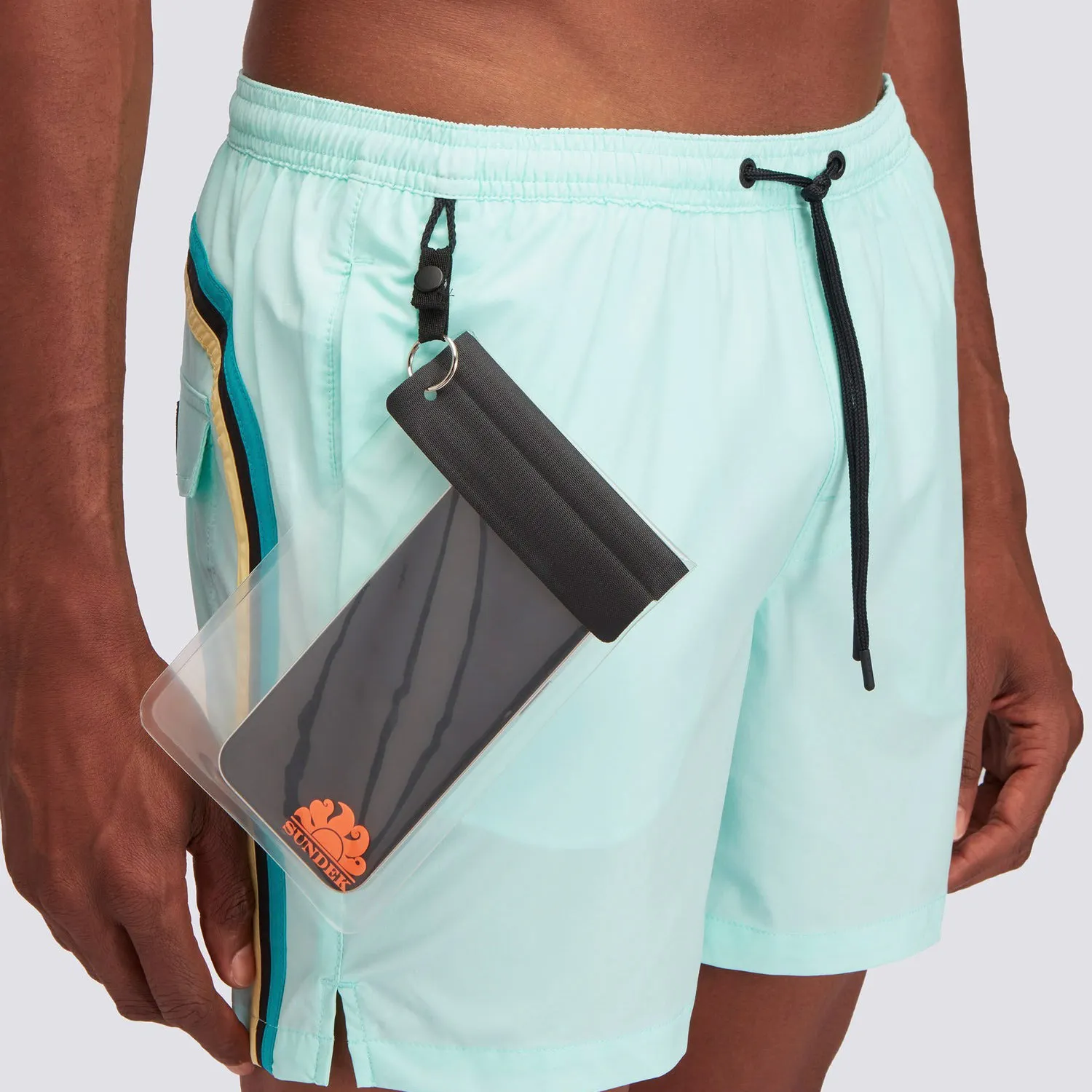 Short de bain Sundek Stretch Fabric 15" Hommes