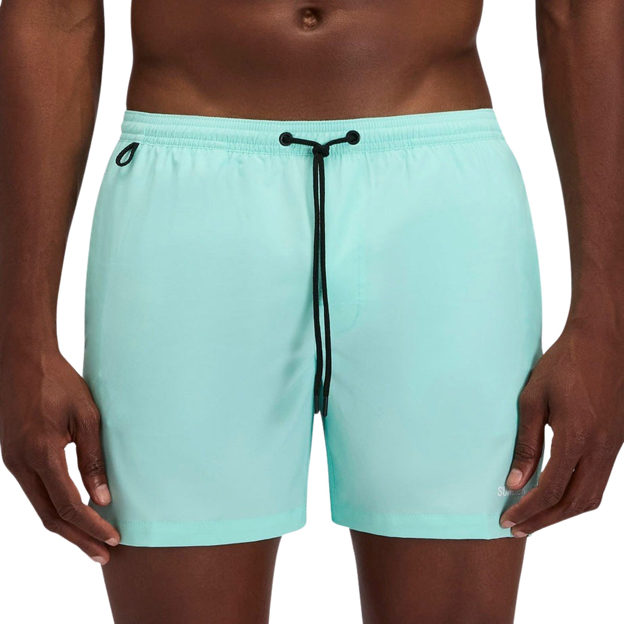 Sundek Stretch Fabric 15" Zwemshort Heren