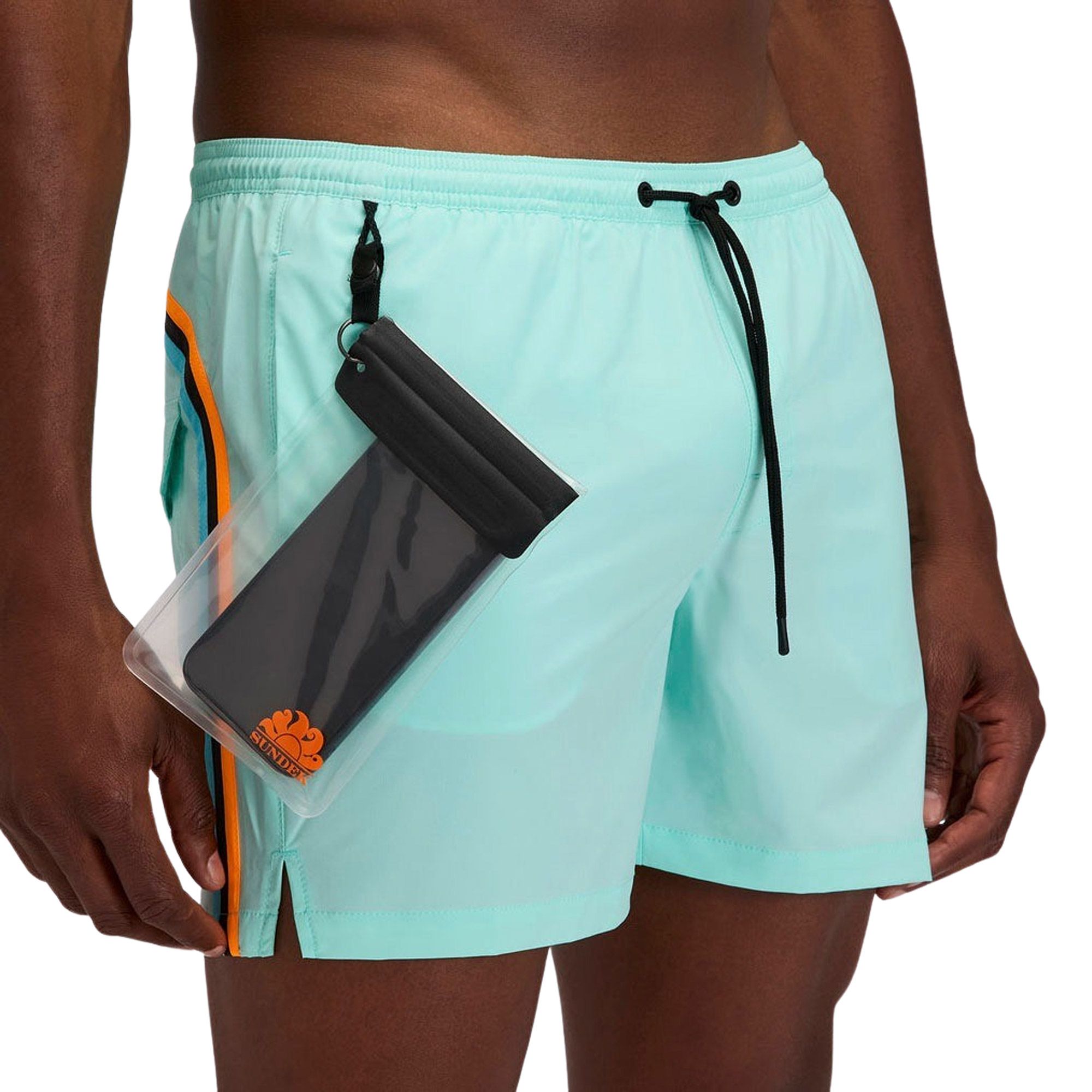 Sundek Stretch Fabric 15" Zwemshort Heren