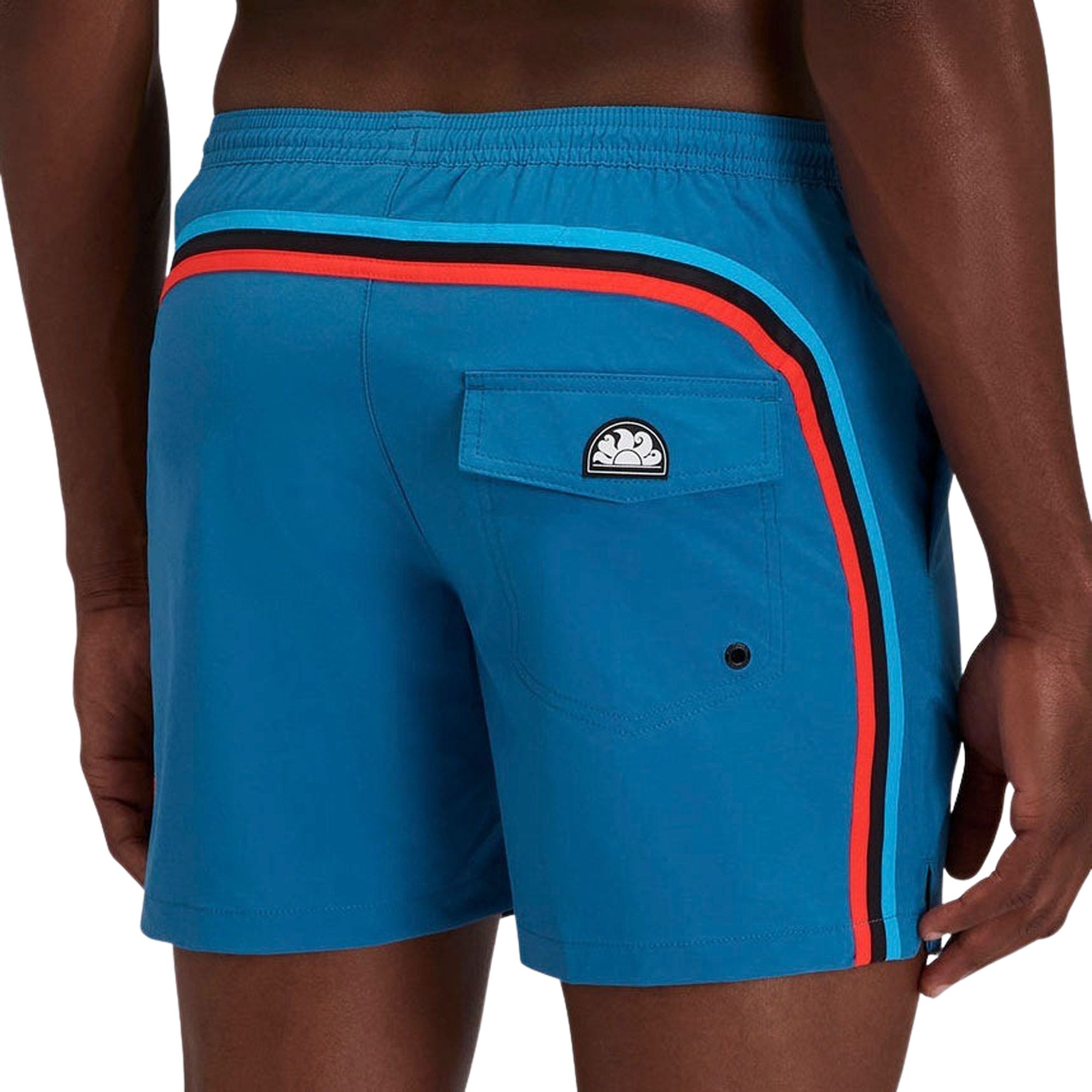 Sundek Stretch Fabric 15&quot; Zwemshort Heren