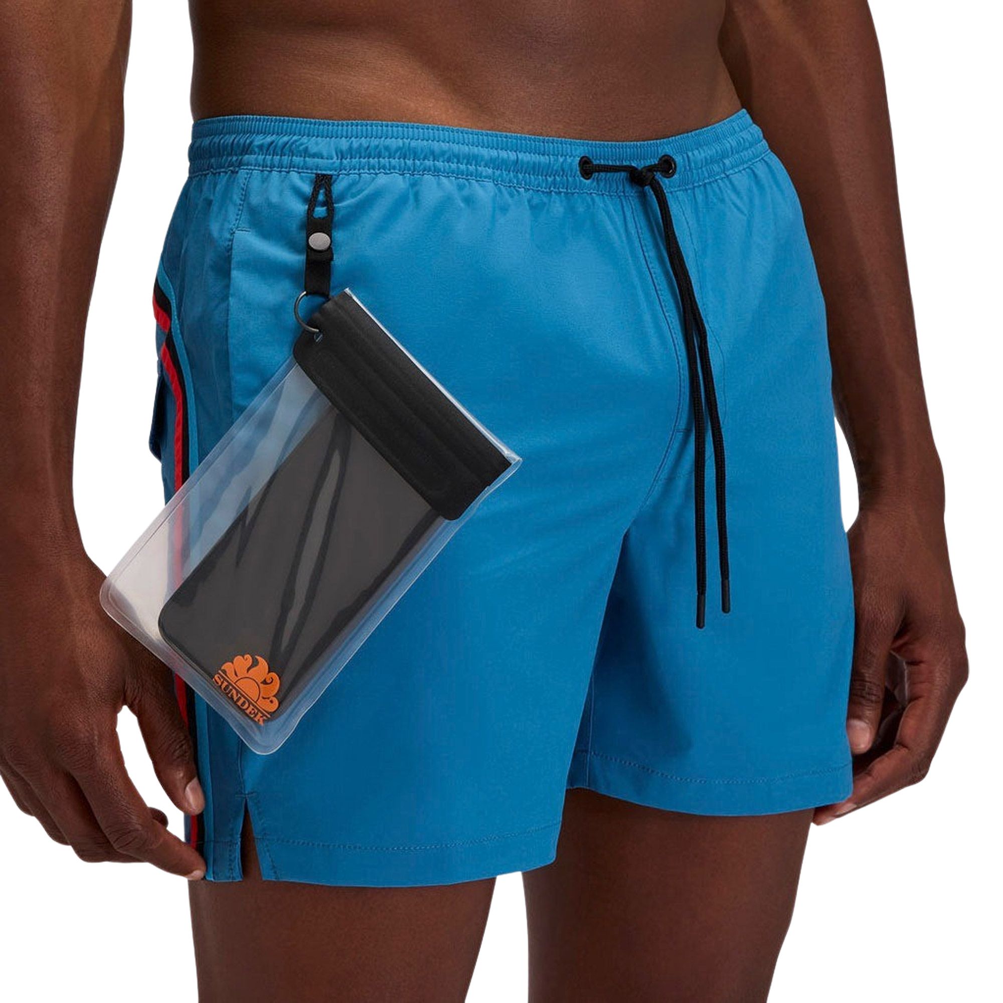 Sundek Stretch Fabric 15" Zwemshort Heren