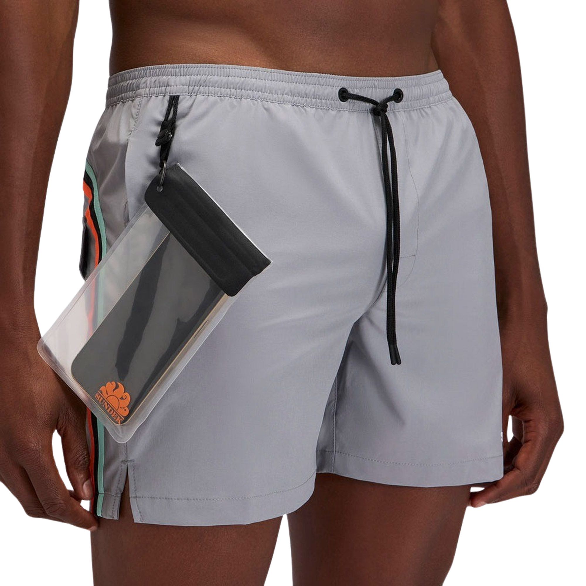 Sundek Stretch Fabric 15" Zwemshort Heren