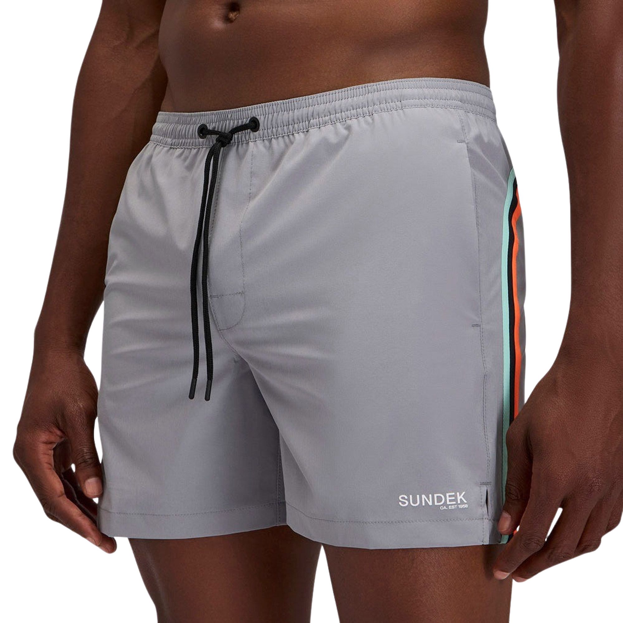 Sundek Stretch Fabric 15" Zwemshort Heren