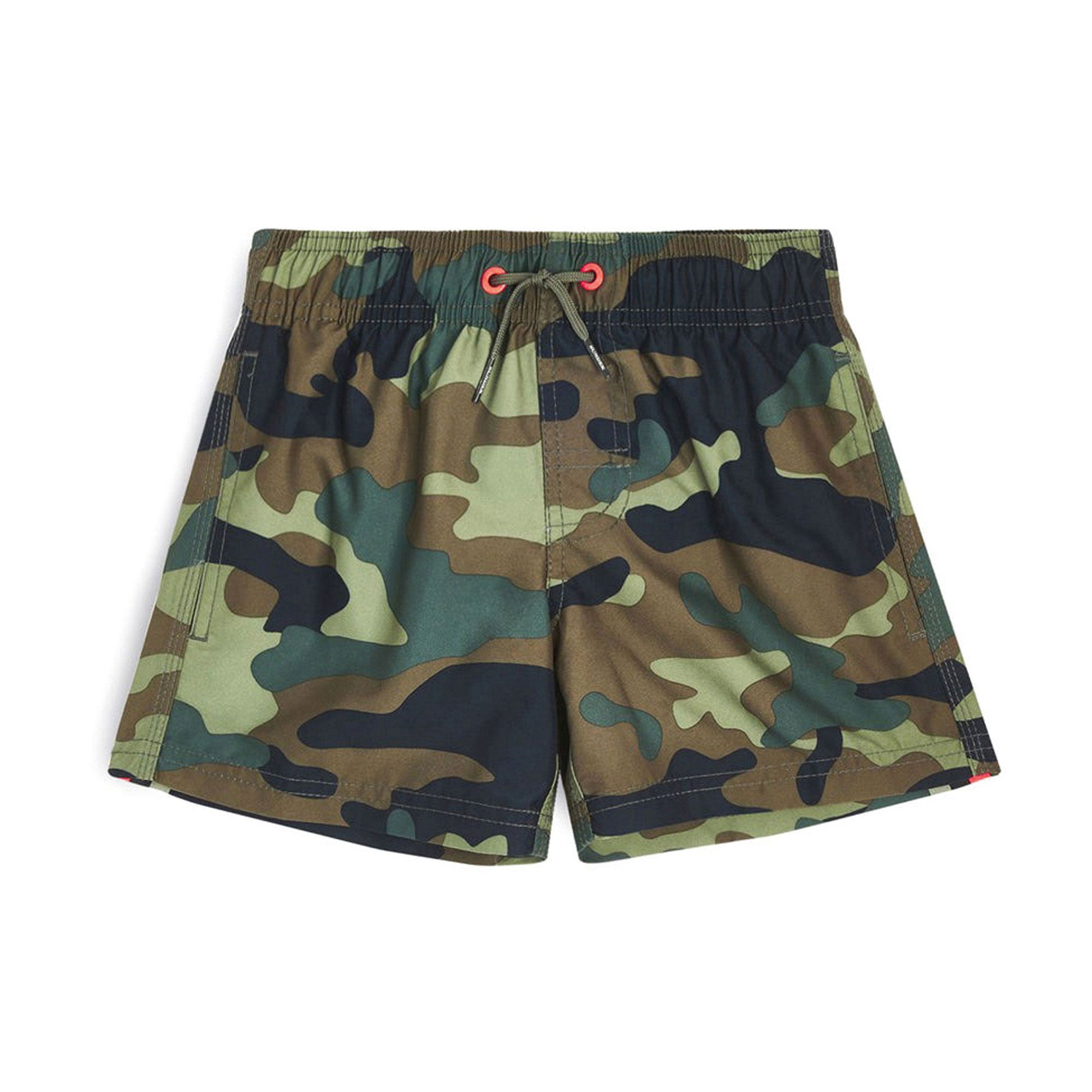Sundek Elastic Waist Camou 9,5" Zwemshort Junior