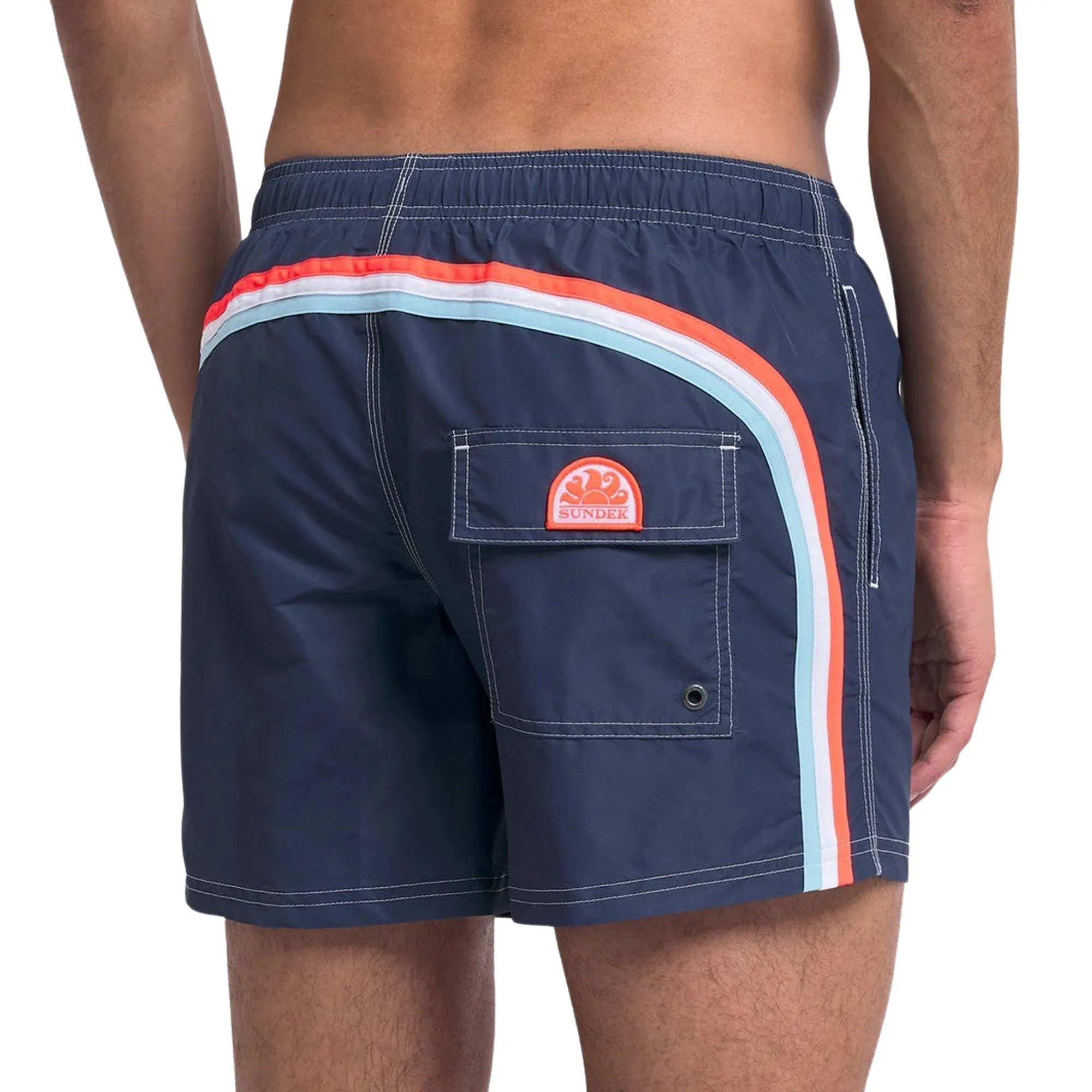 Sundek Stretch Waist Zwemshort Heren