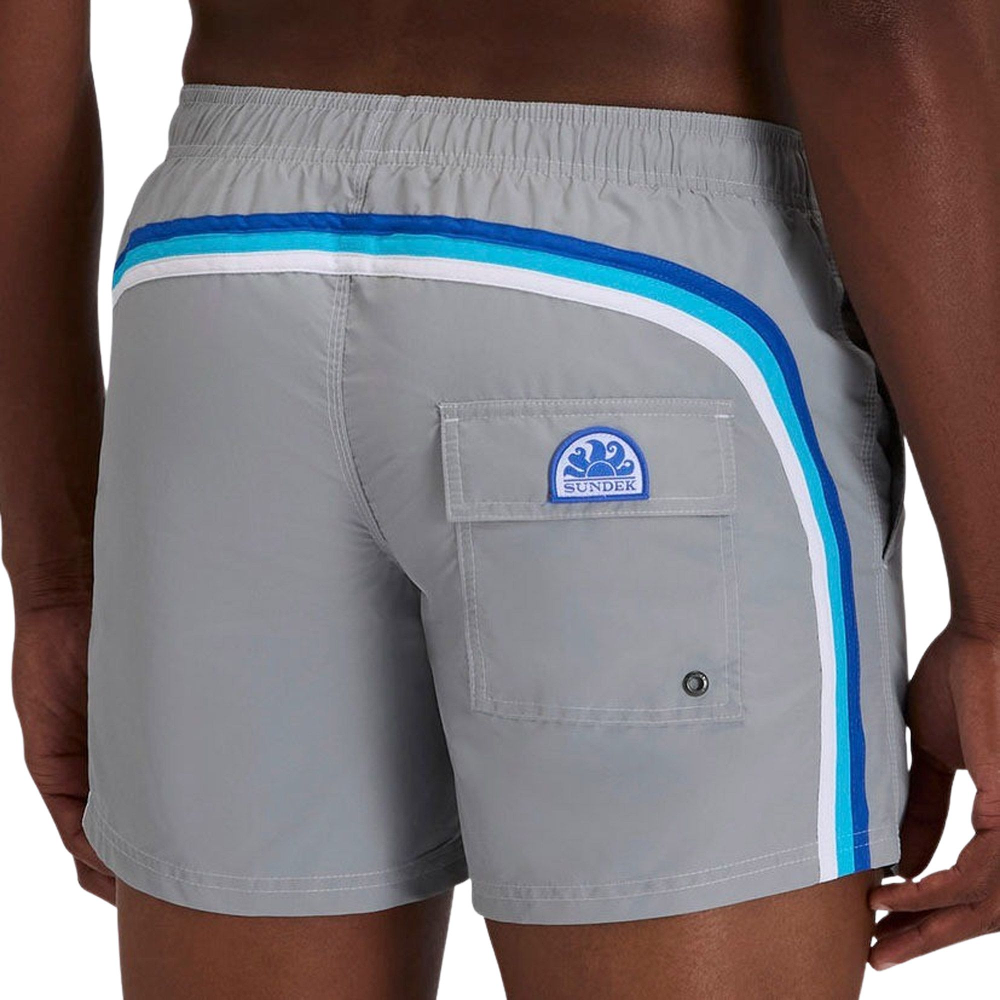 Sundek Elastic Waist 14&quot; Zwemshort Heren