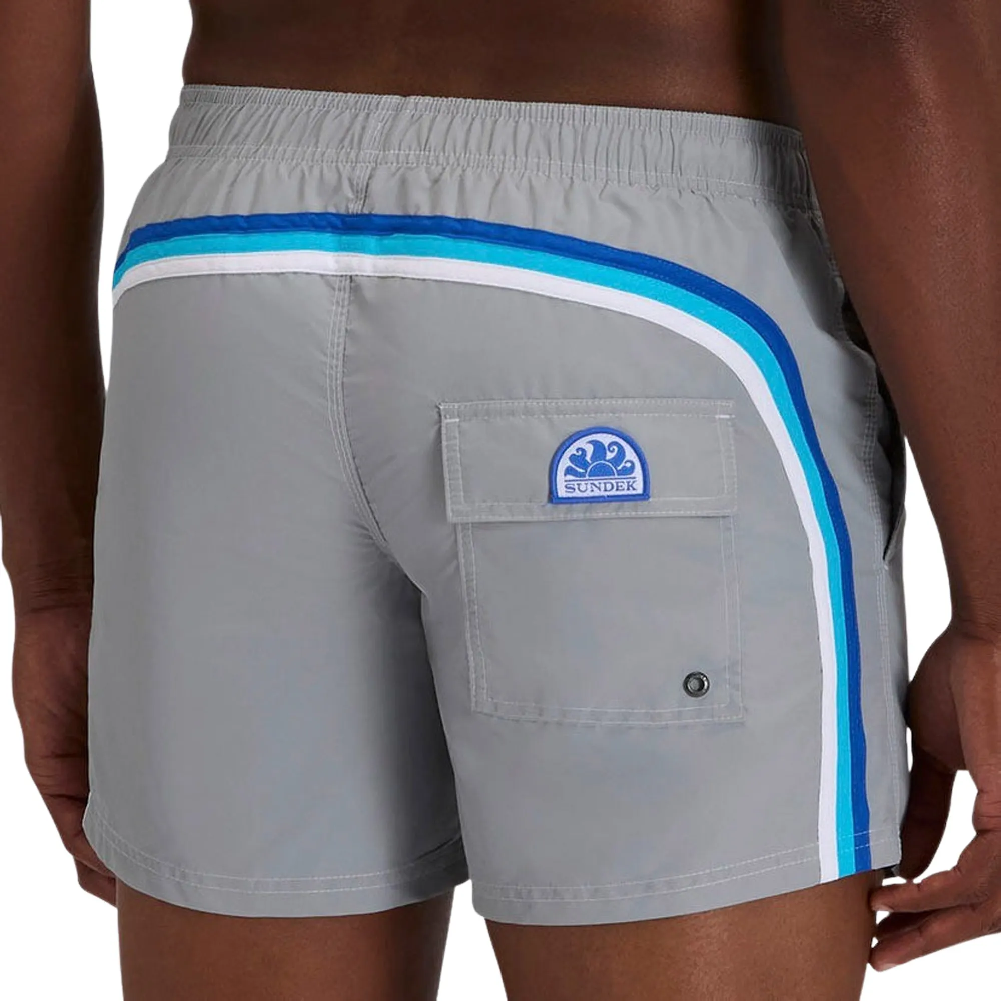 Sundek Elastic Waist 14" Zwemshort Heren