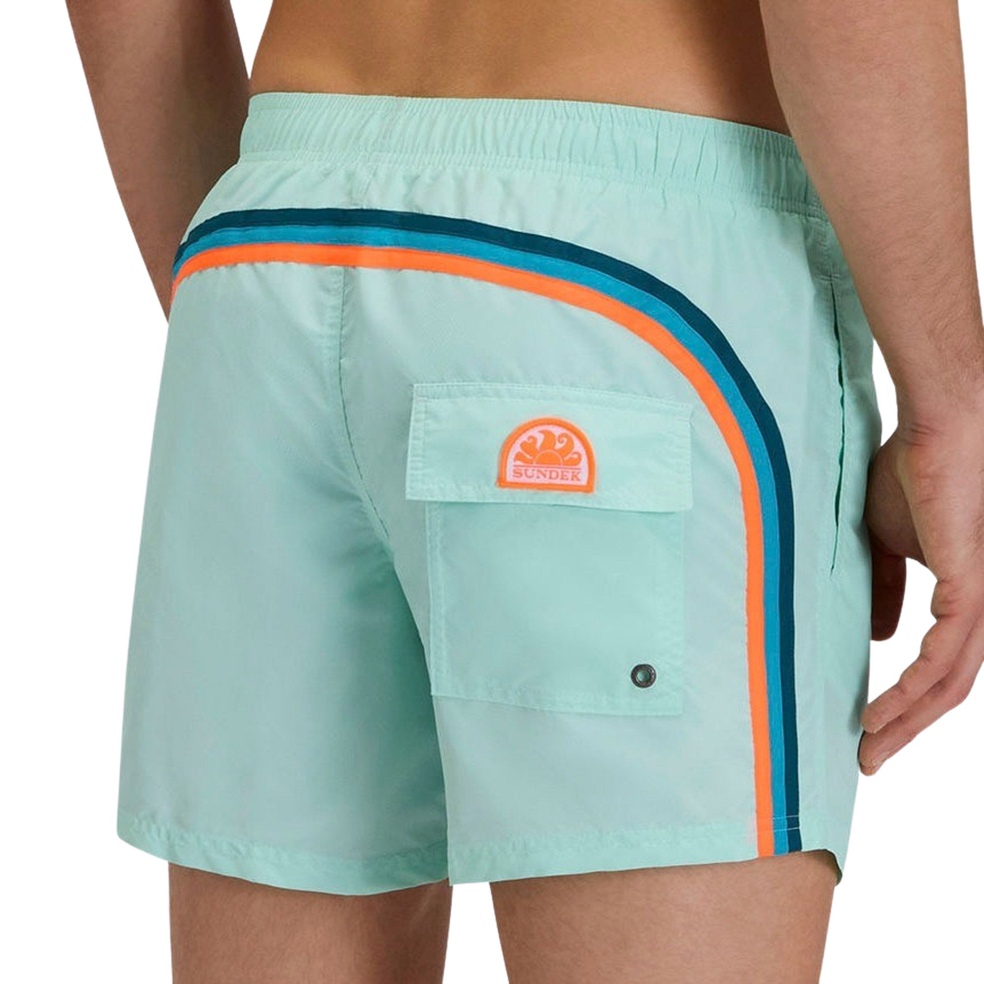 Sundek Elastic Waist 14&quot; Zwemshort Heren