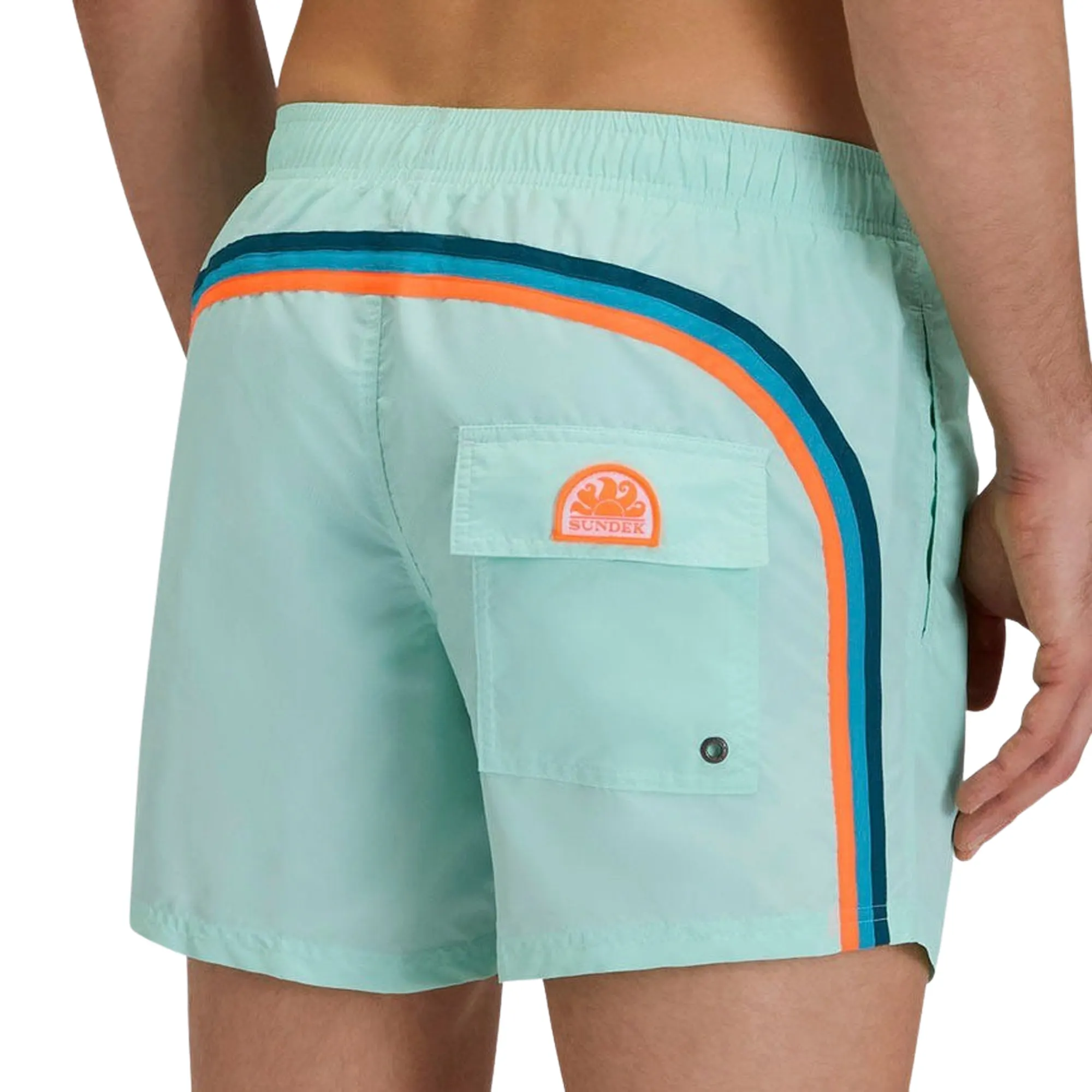 Sundek Elastic Waist 14" Zwemshort Heren