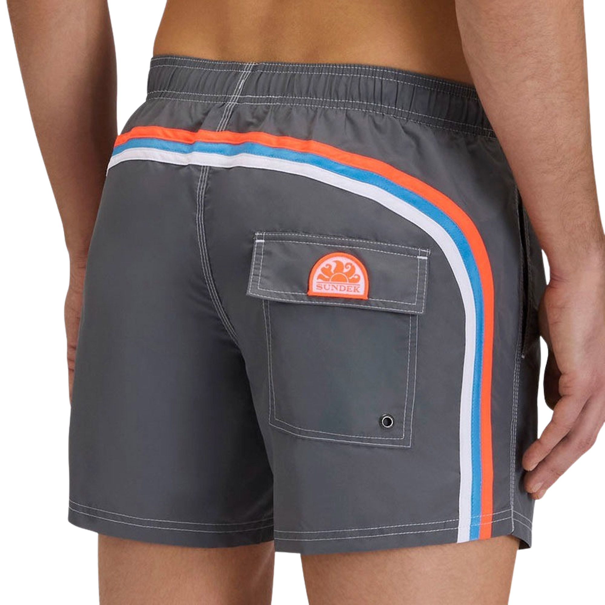 Sundek Elastic Waist 14&quot; Zwemshort Heren