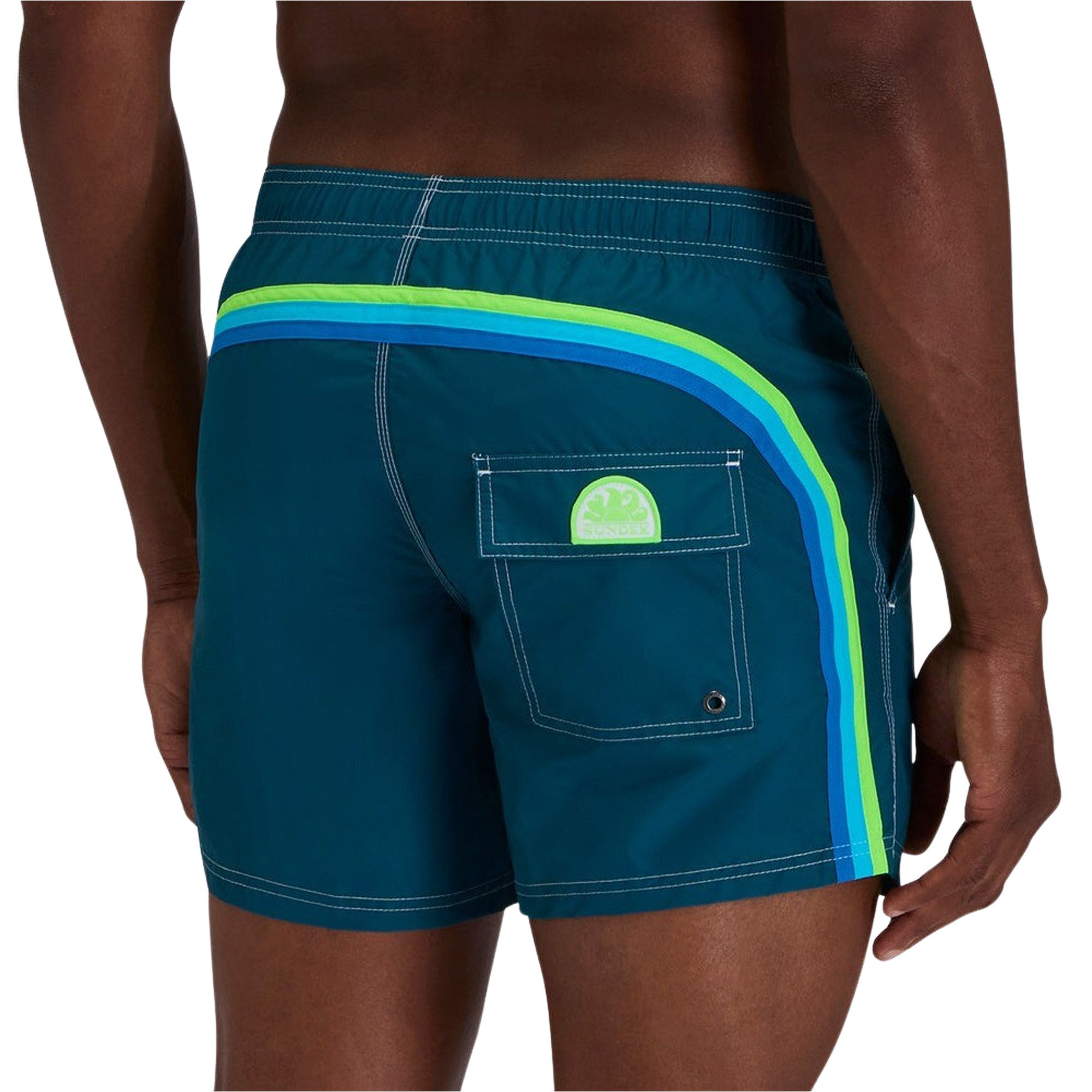 Sundek Elastic Waist 14&quot; Zwemshort Heren