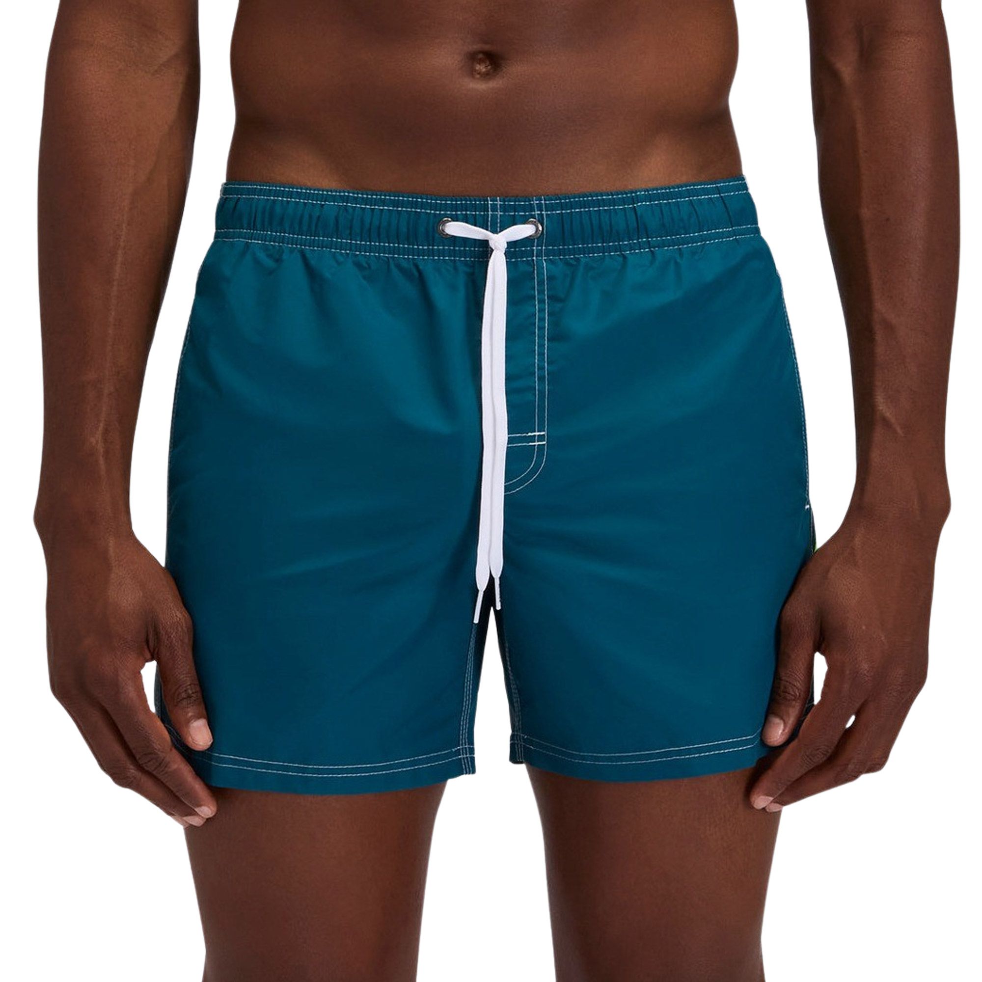 Sundek Elastic Waist 14" Zwemshort Heren