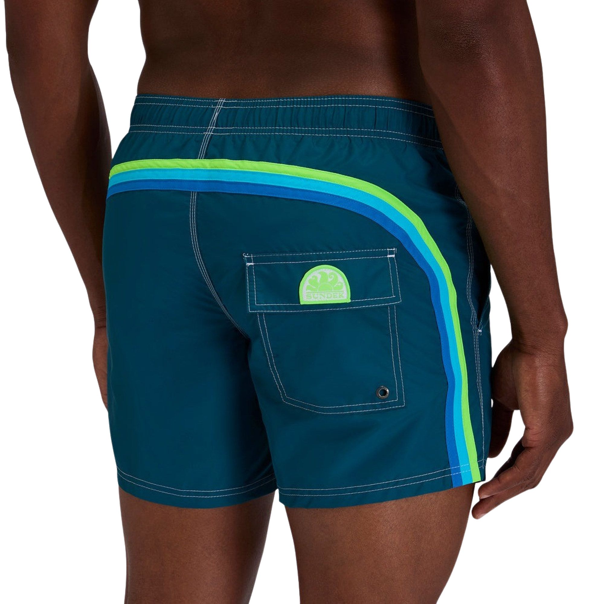 Sundek Elastic Waist 14" Zwemshort Heren