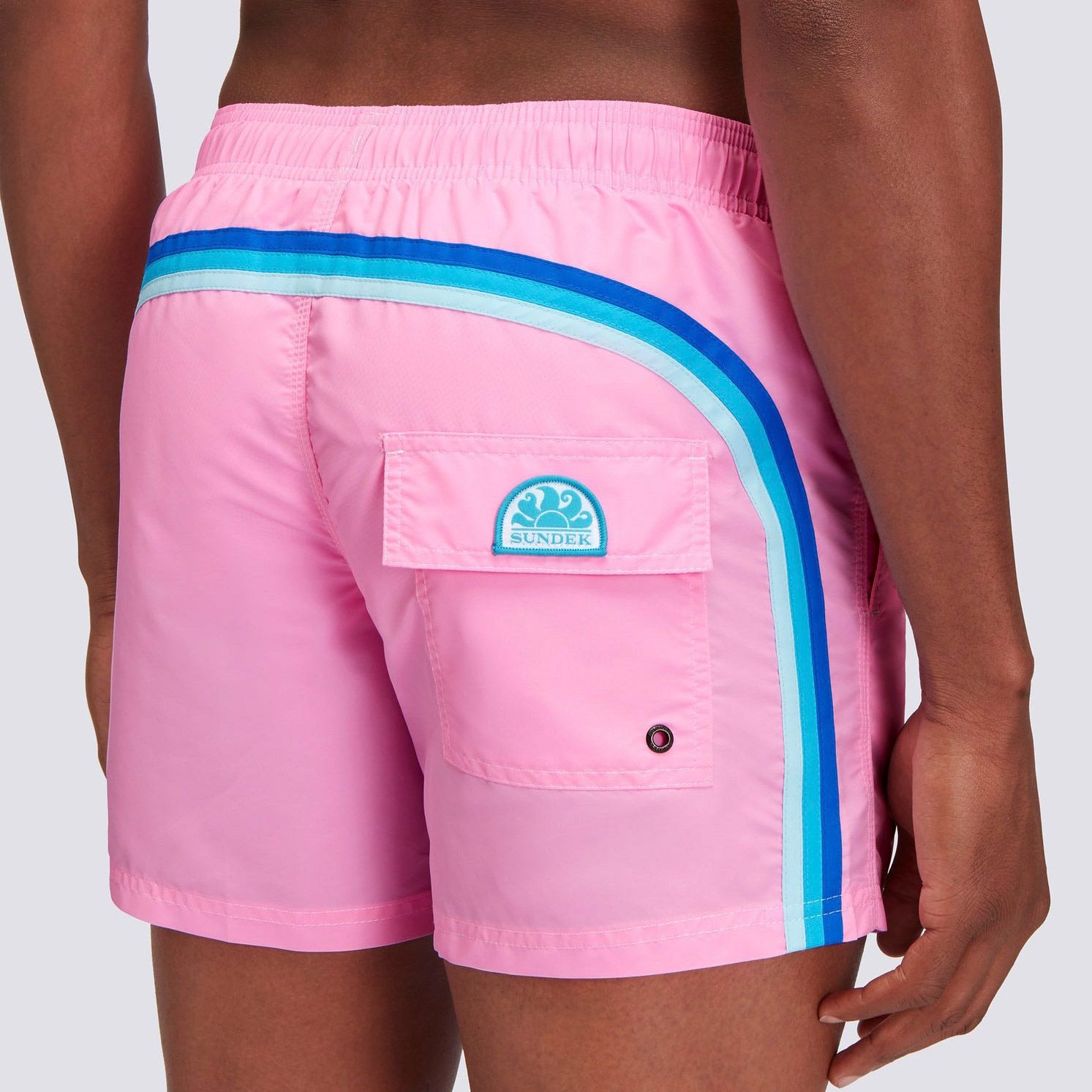 Short de bain Sundek Elastic Waist 14" Hommes