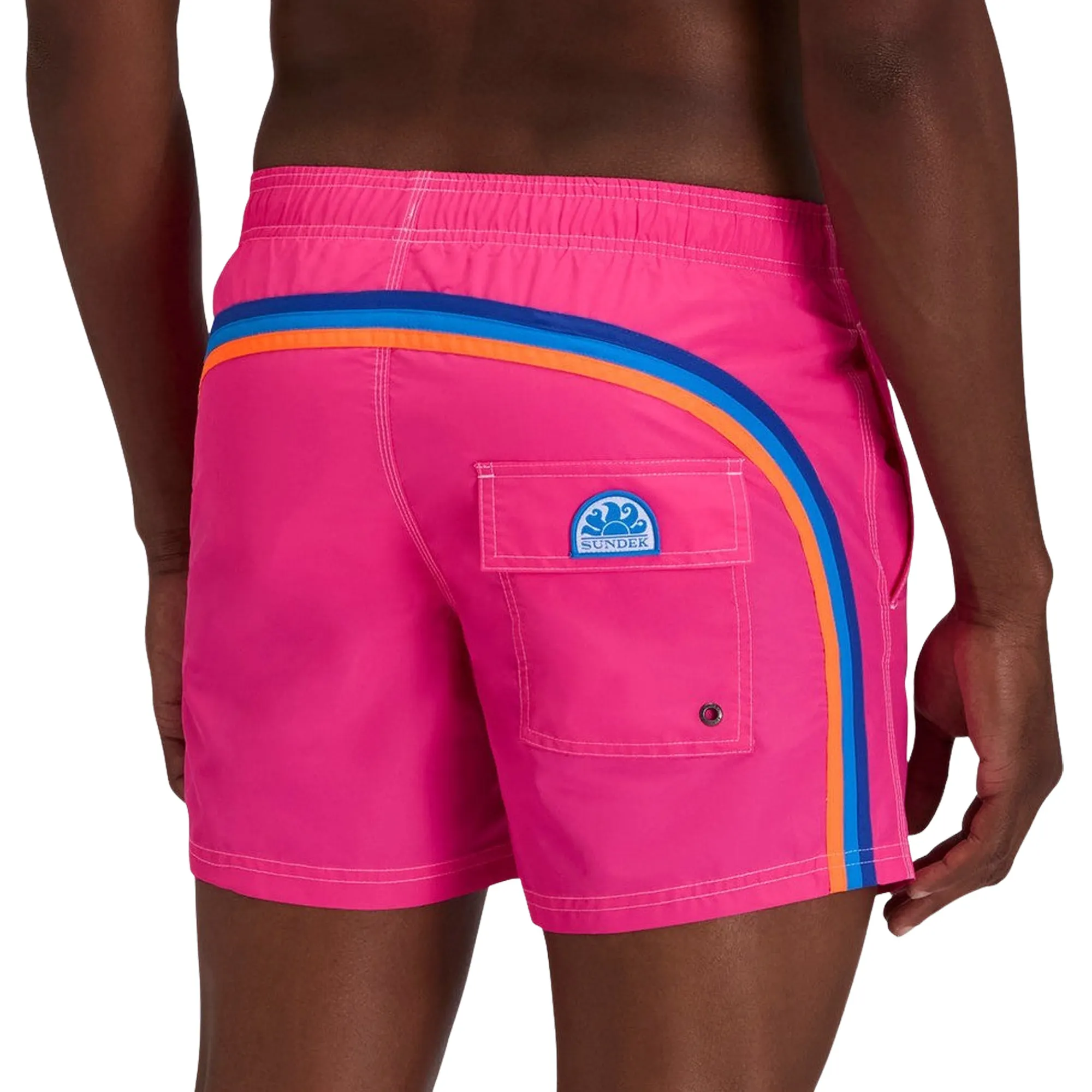 Sundek Elastic Waist 14" Zwemshort Heren