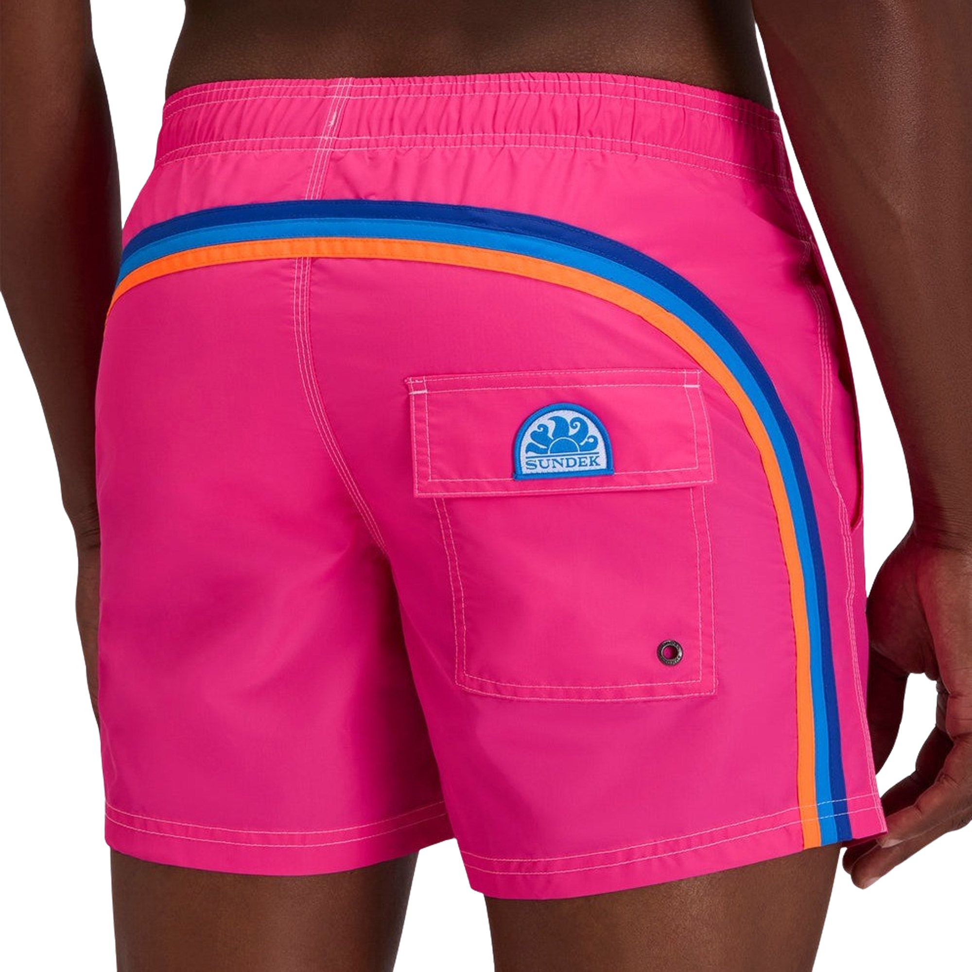 Sundek Elastic Waist 14" Zwemshort Heren