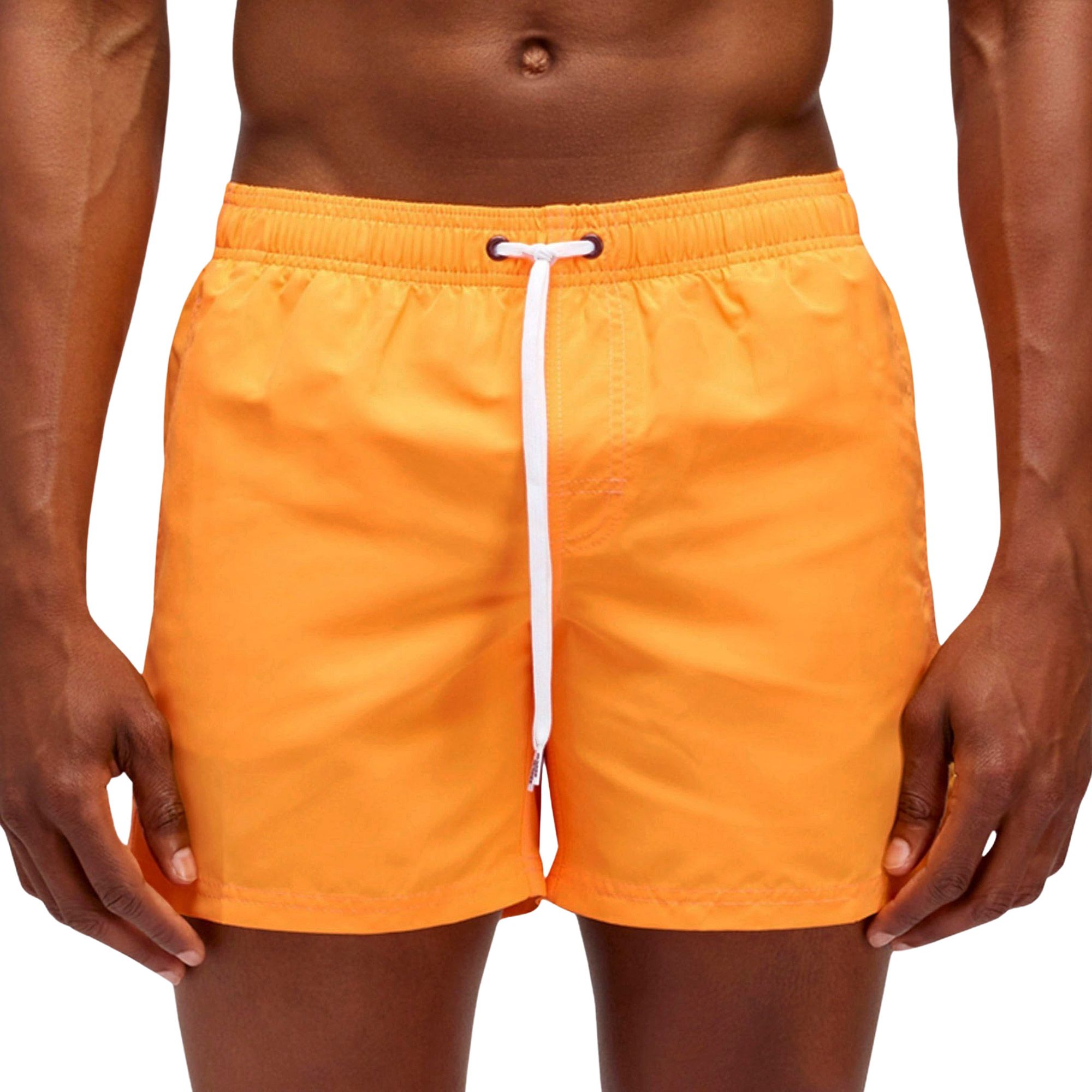 Sundek Elastic Waist 14" Swimshort Men