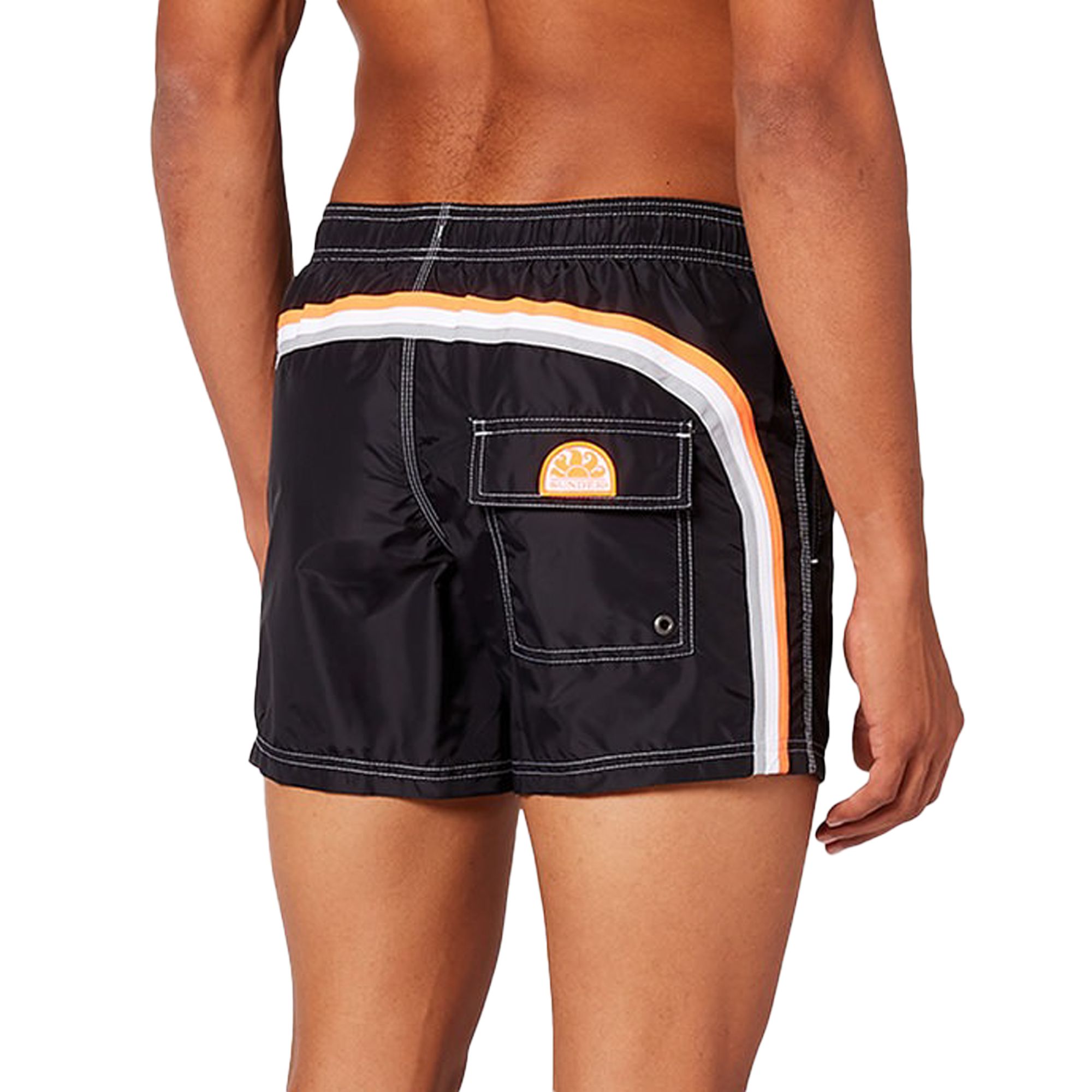 Sundek Elastic Waist 14" Zwemshort Heren