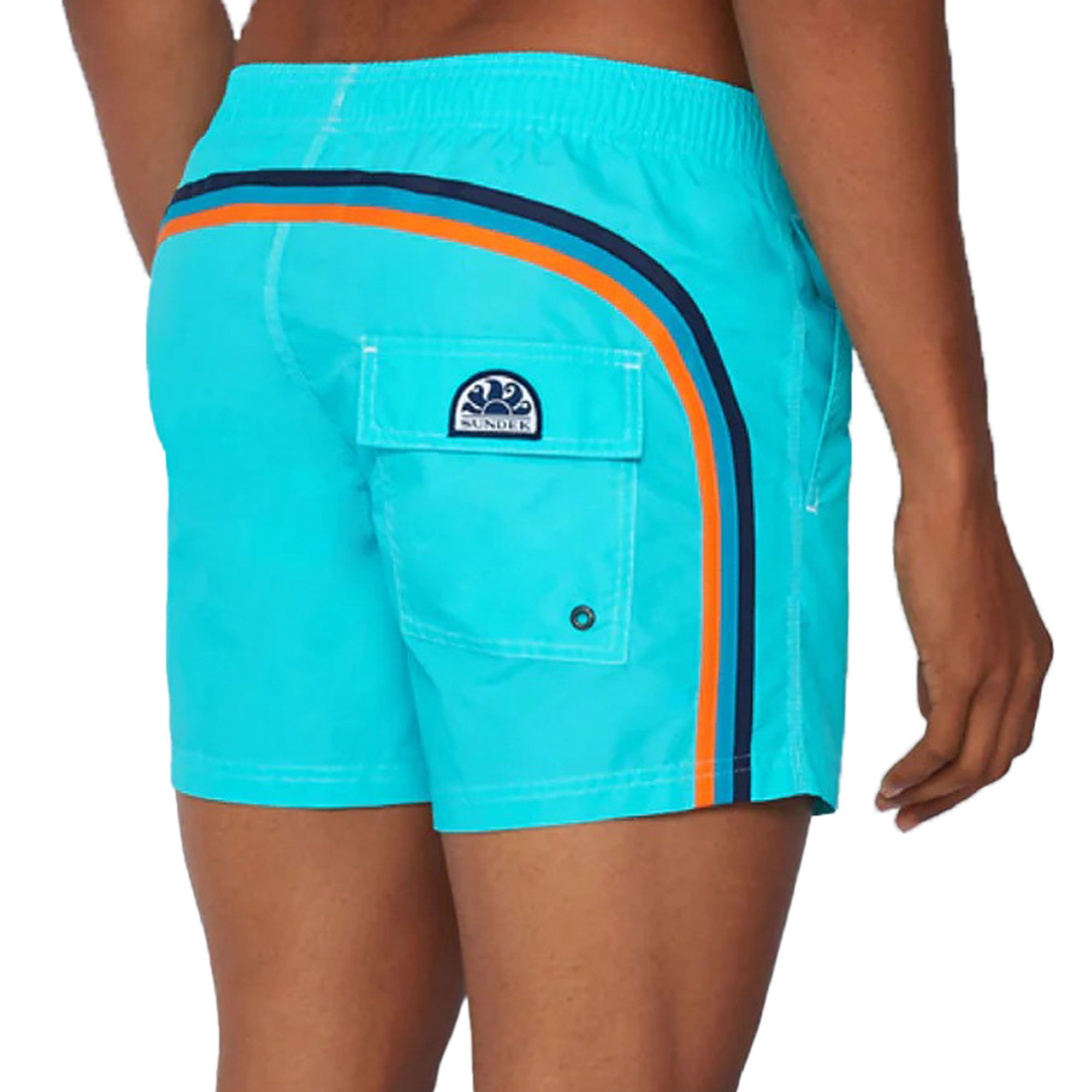 Sundek Elastic Waist 14" Zwemshort Heren