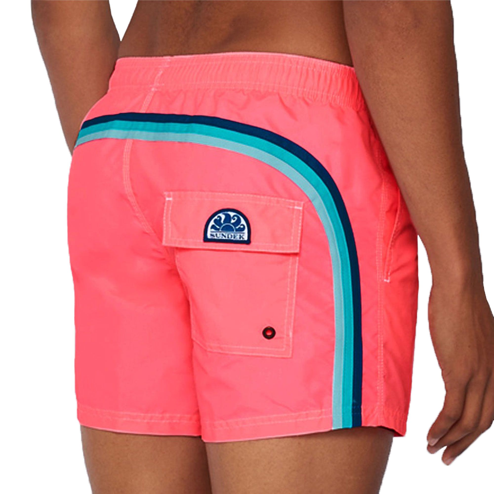 Sundek Elastic Waist 14" Zwemshort Heren