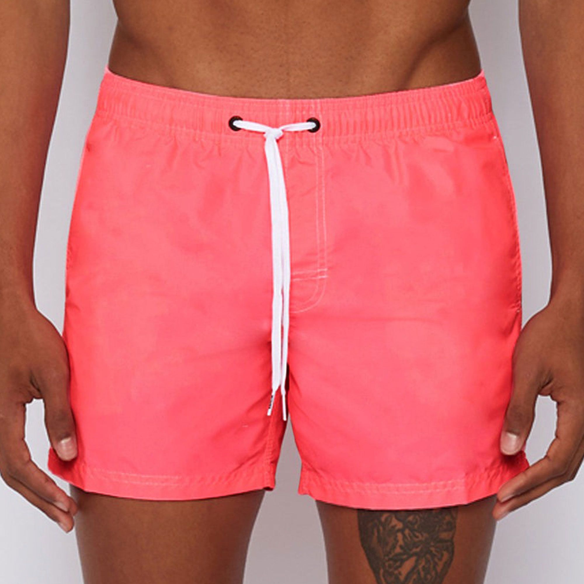 Sundek Elastic Waist 14" Zwemshort Heren