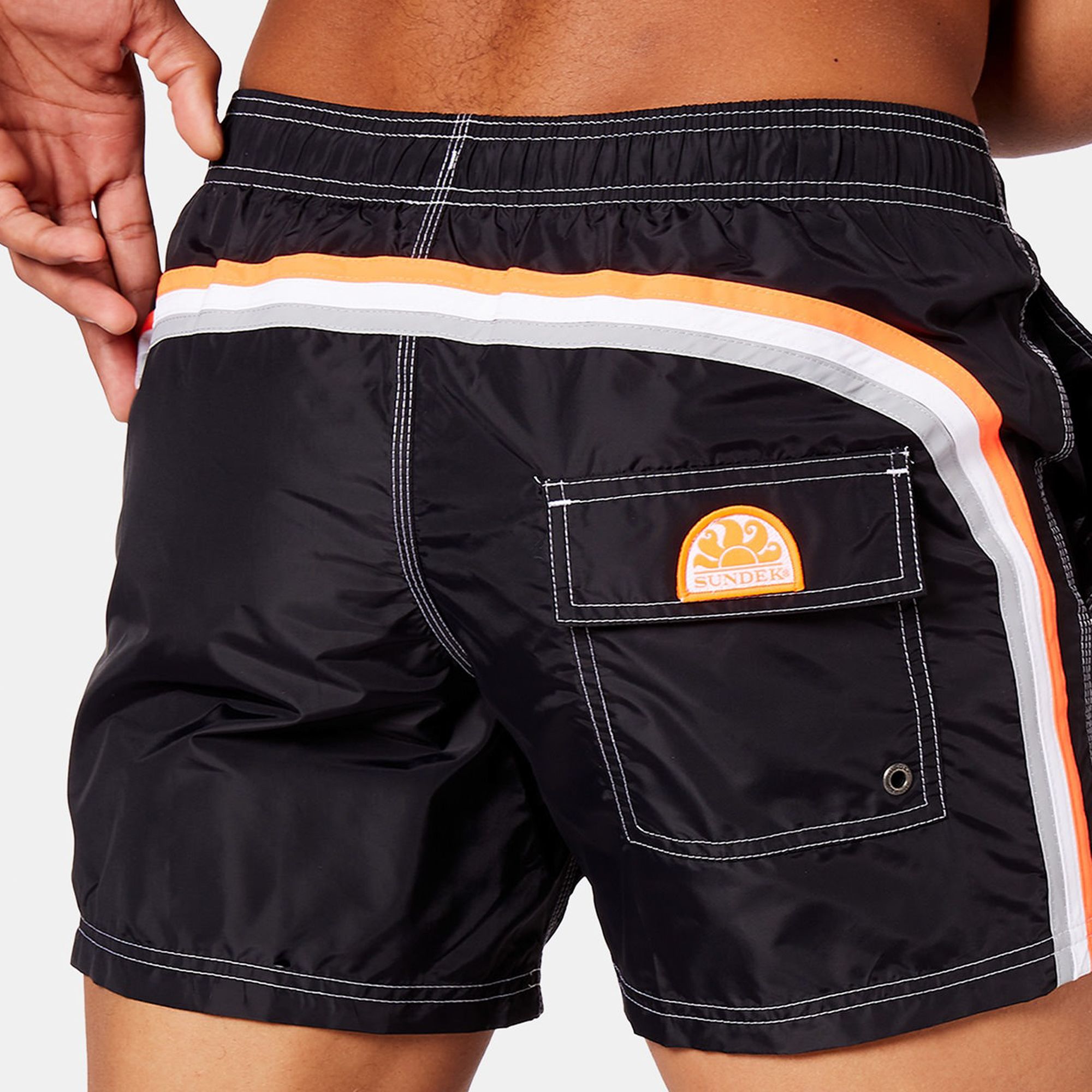 Sundek Elastic Waist 14" Zwemshort Heren