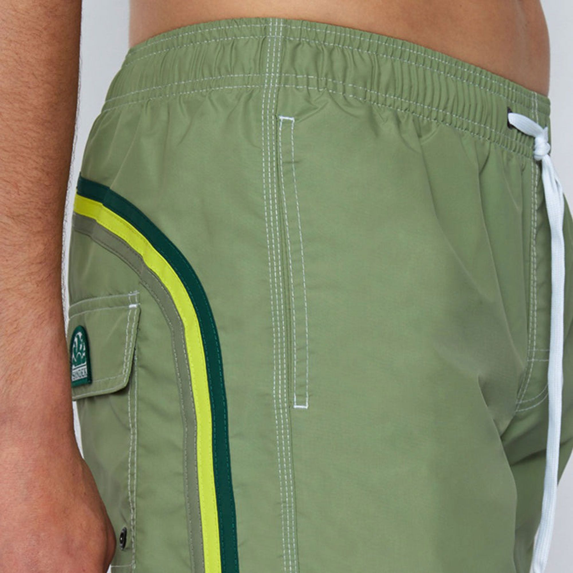 Sundek Elastic Waist 14" Zwemshort Heren