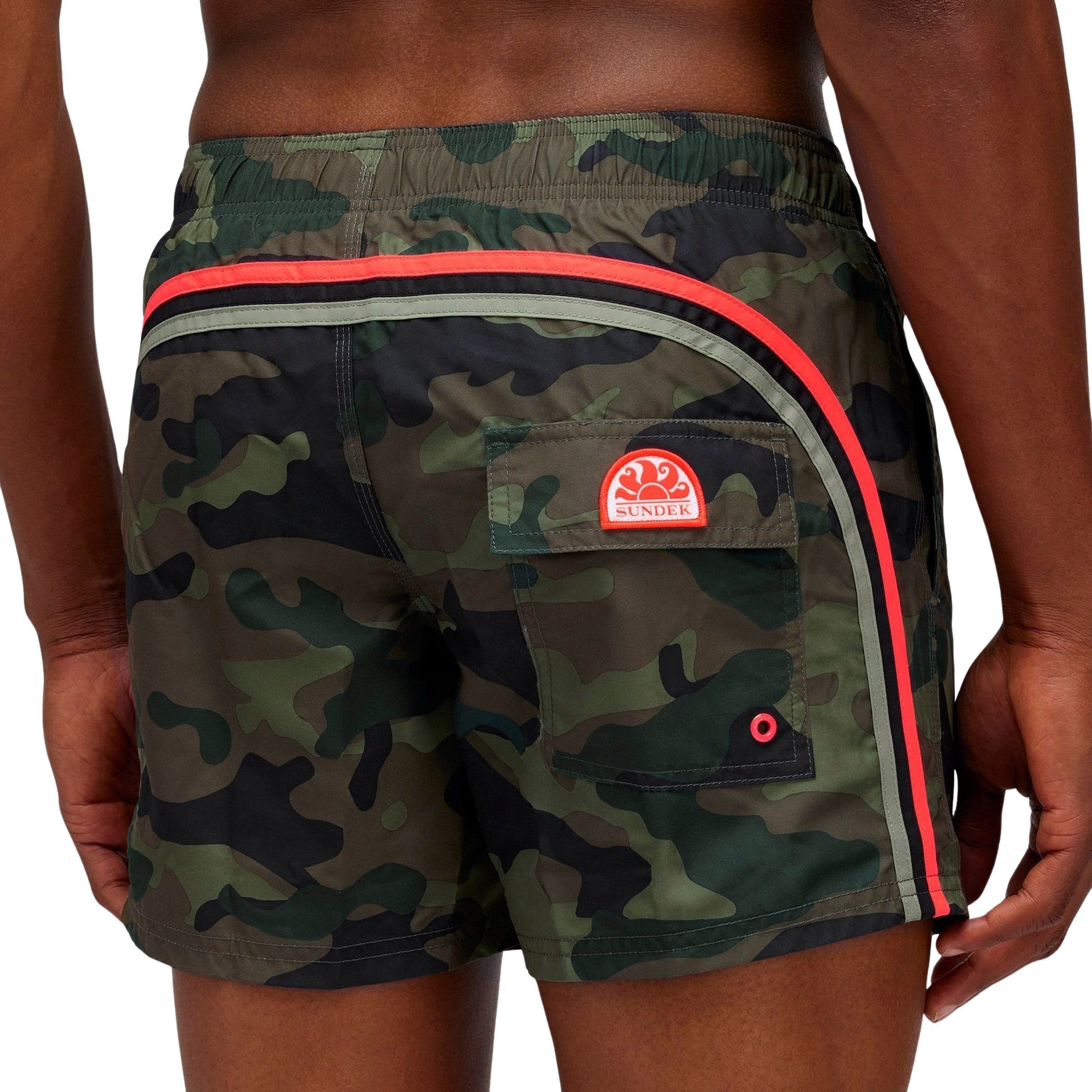 Sundek Elastic Waist 14&quot; Zwemshort Heren